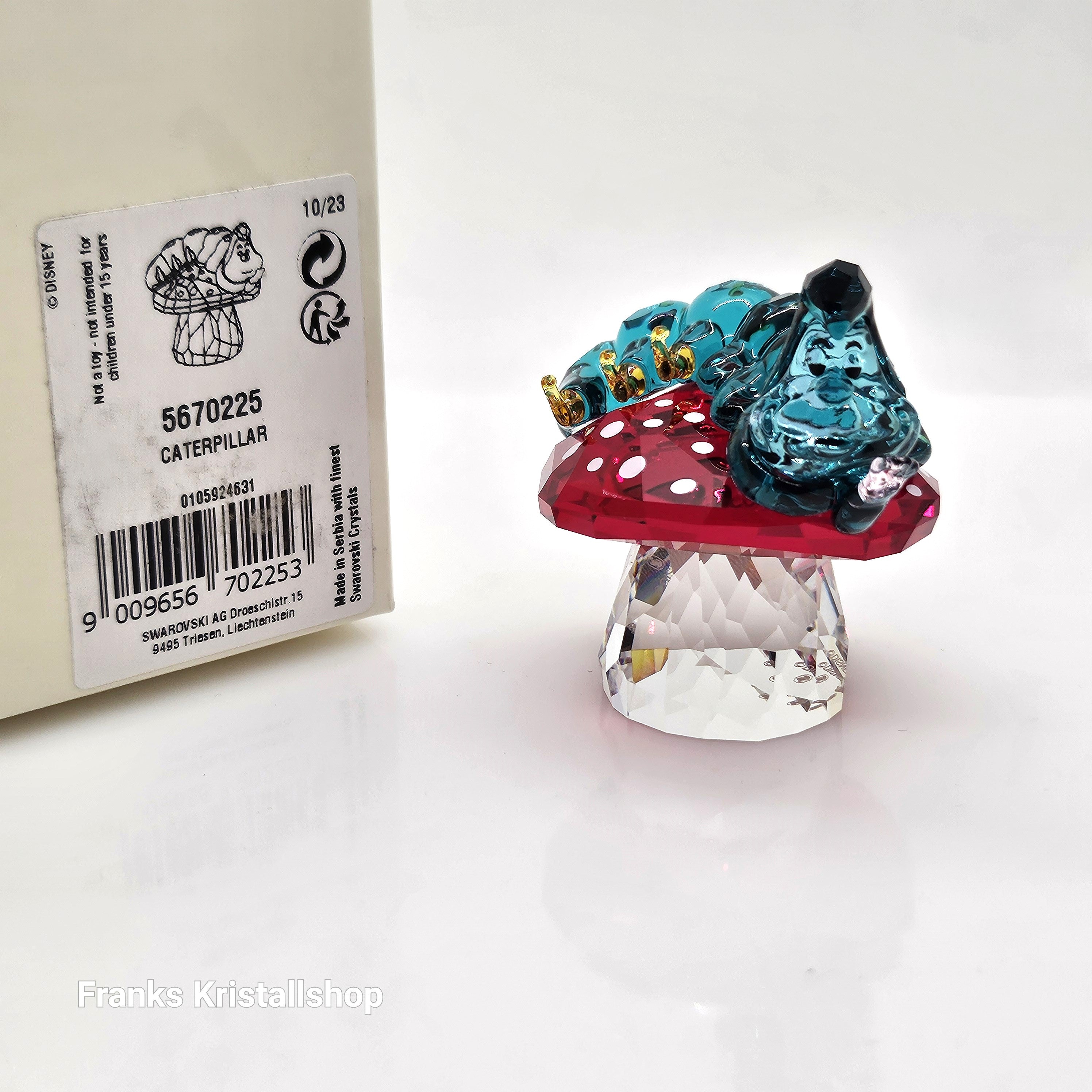 SWAROVSKI Disney Alice im Wunderland Raupe Absolem 5670225