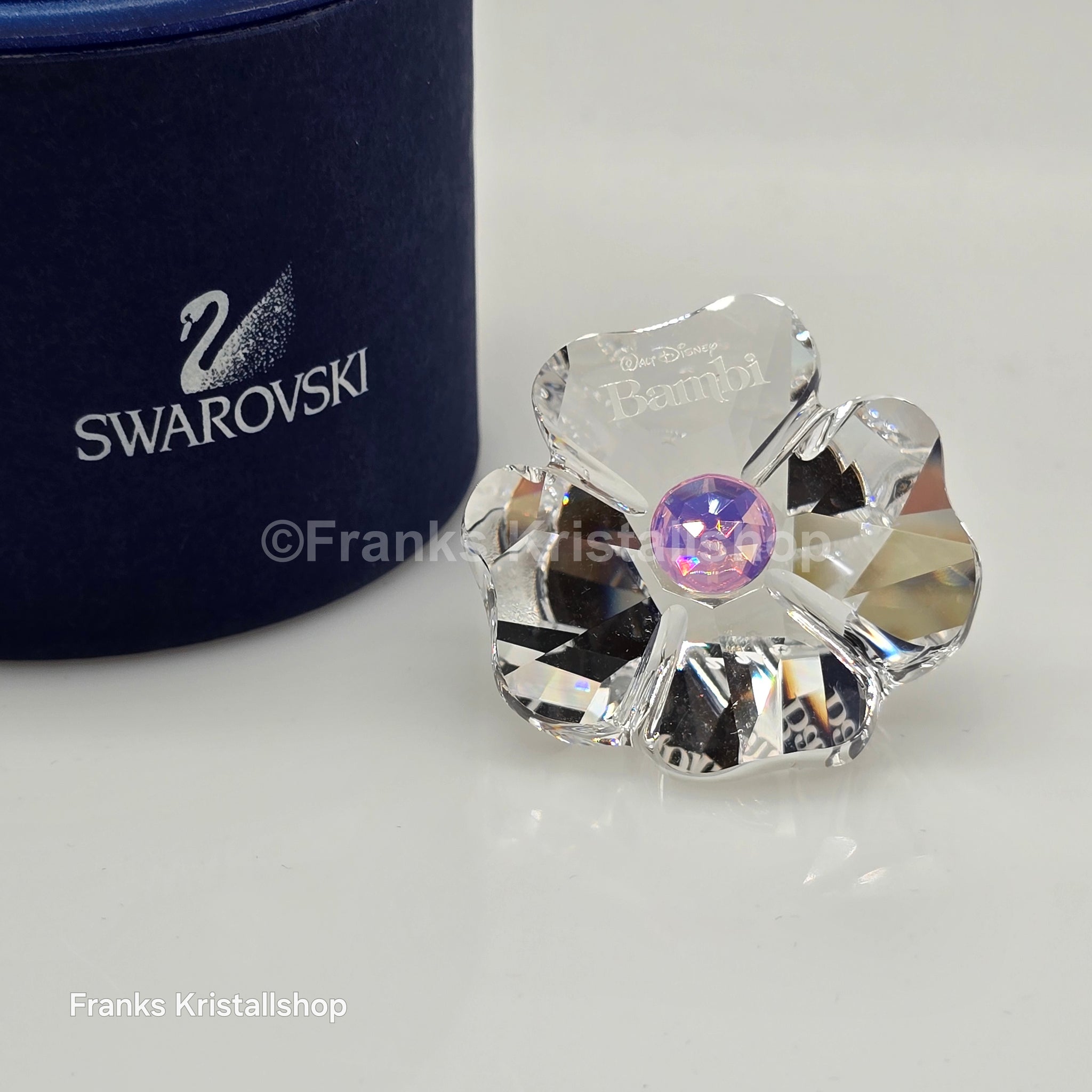 SWAROVSKI Disney Bambi Namensschild 955432 – Franks Kristall Shop