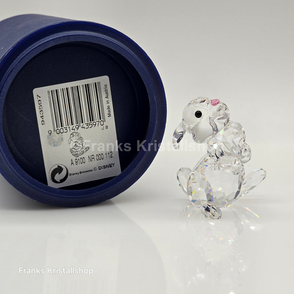 SWAROVSKI Disney Bambi Klopfer Version 1 Klar 943597