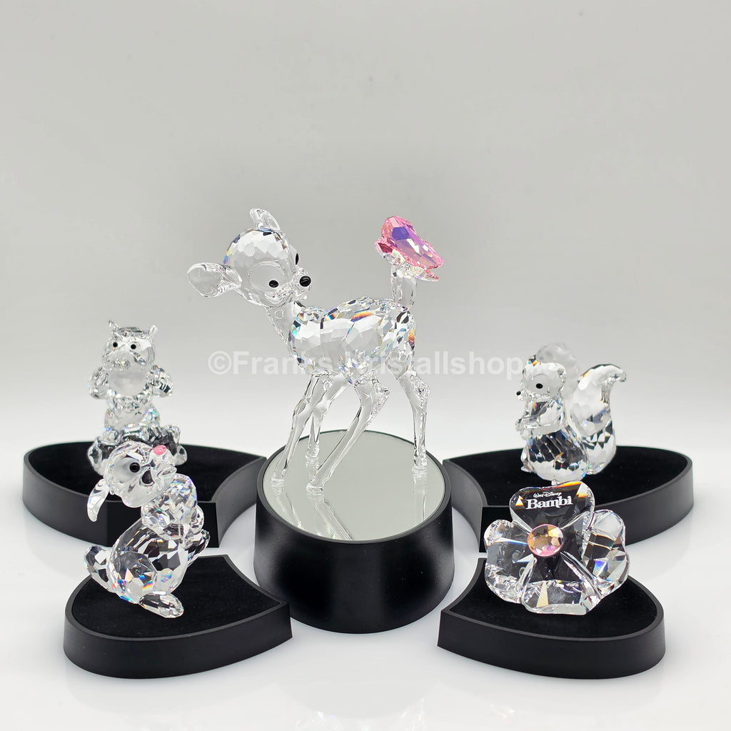 SWAROVSKI Disney Bambi Schmetterling Display 981942
