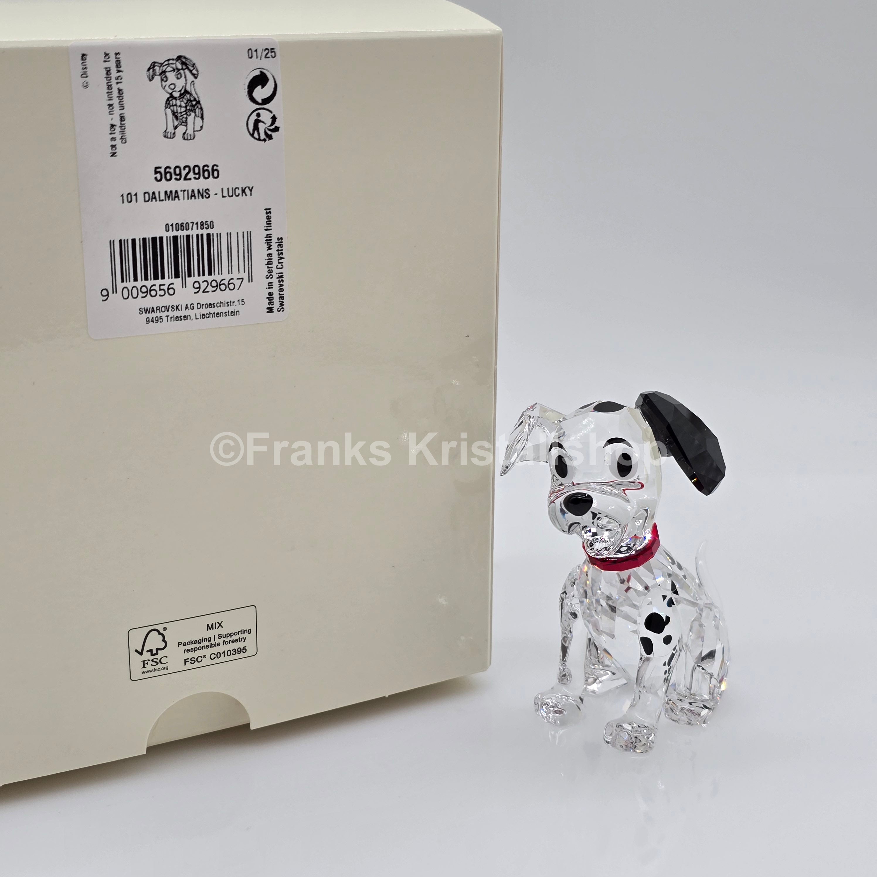 SWAROVSKI Disney Classics 101 Dalmatiner Lucky 5692966