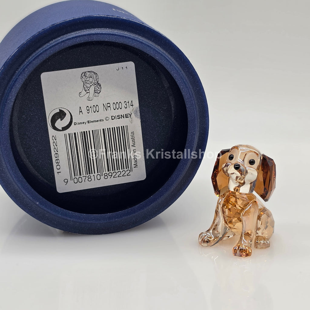 SWAROVSKI Disney Danielle - Susi und Strolch 1089222