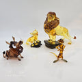 SWAROVSKI Disney Mufasa, Simba, Pumbaa, Timon - König der Löwen 5680Set