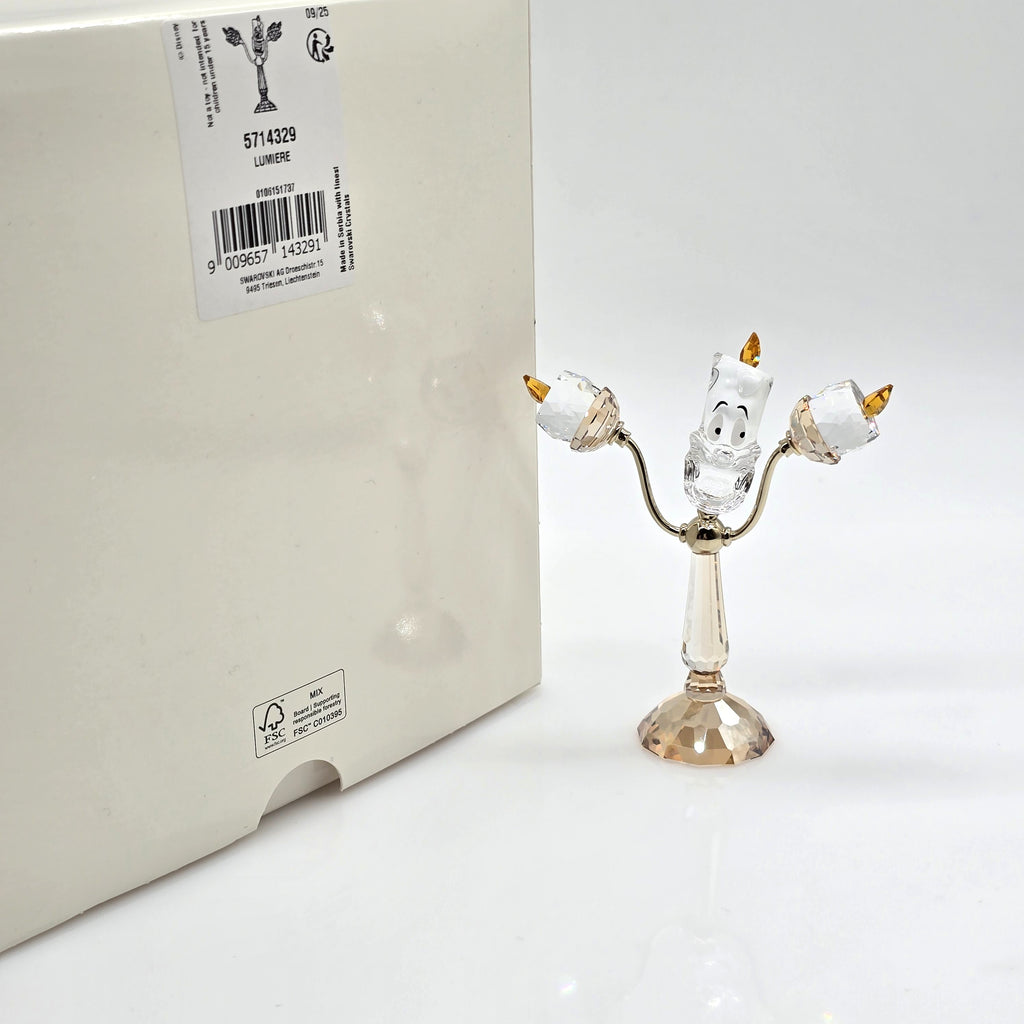 SWAROVSKI Disney Die schöne und das Biest Lumière 5714329