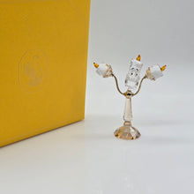 Lade das Bild in den Galerie-Viewer, SWAROVSKI Disney Die schöne und das Biest Lumière 5714329

