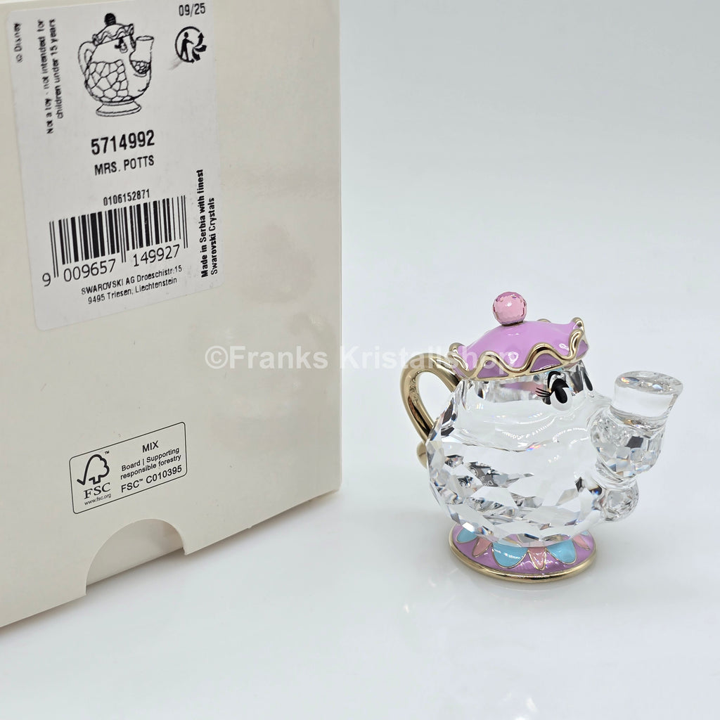 SWAROVSKI Disney Die schöne und das Biest Mrs. Potts 5714992
