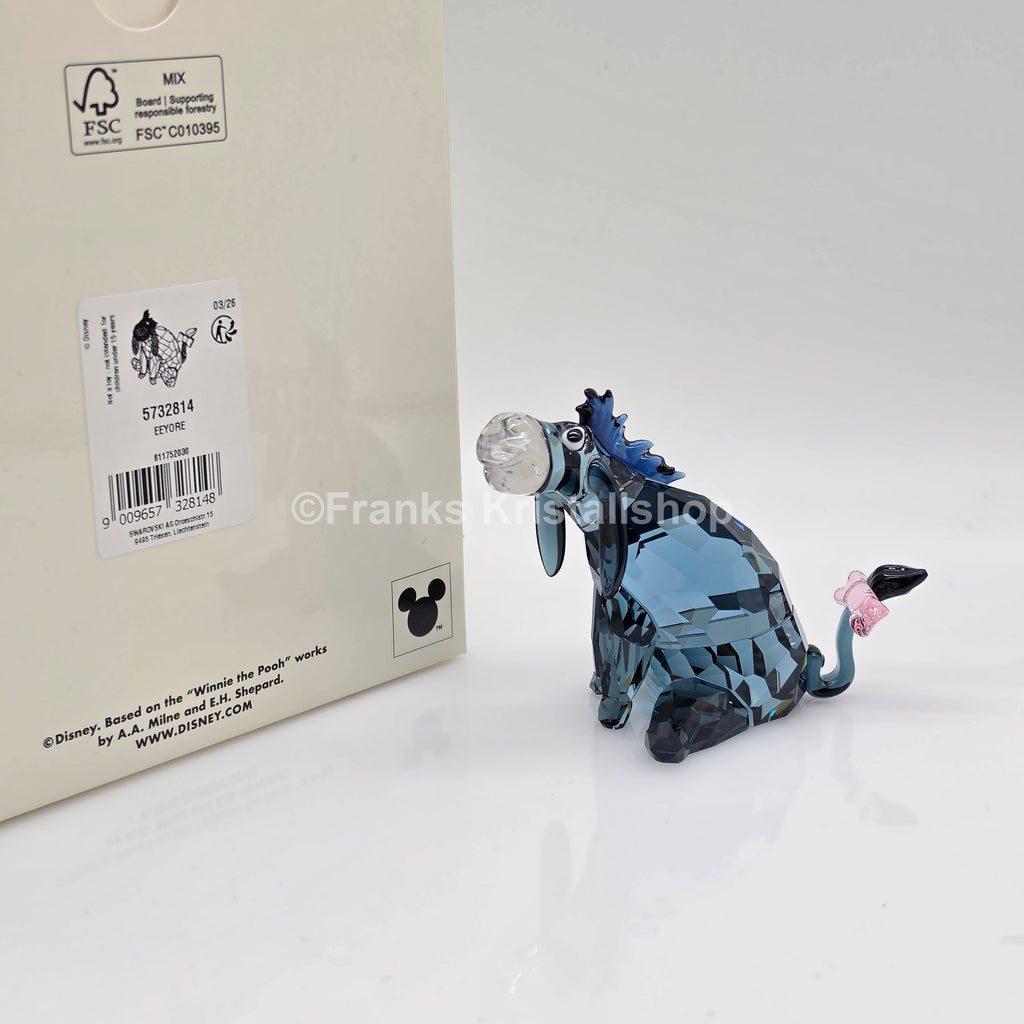 SWAROVSKI Disney Esel I-Aah 2026 Eeyore 100 Jahre Disneys Winnie Puuh 5732814