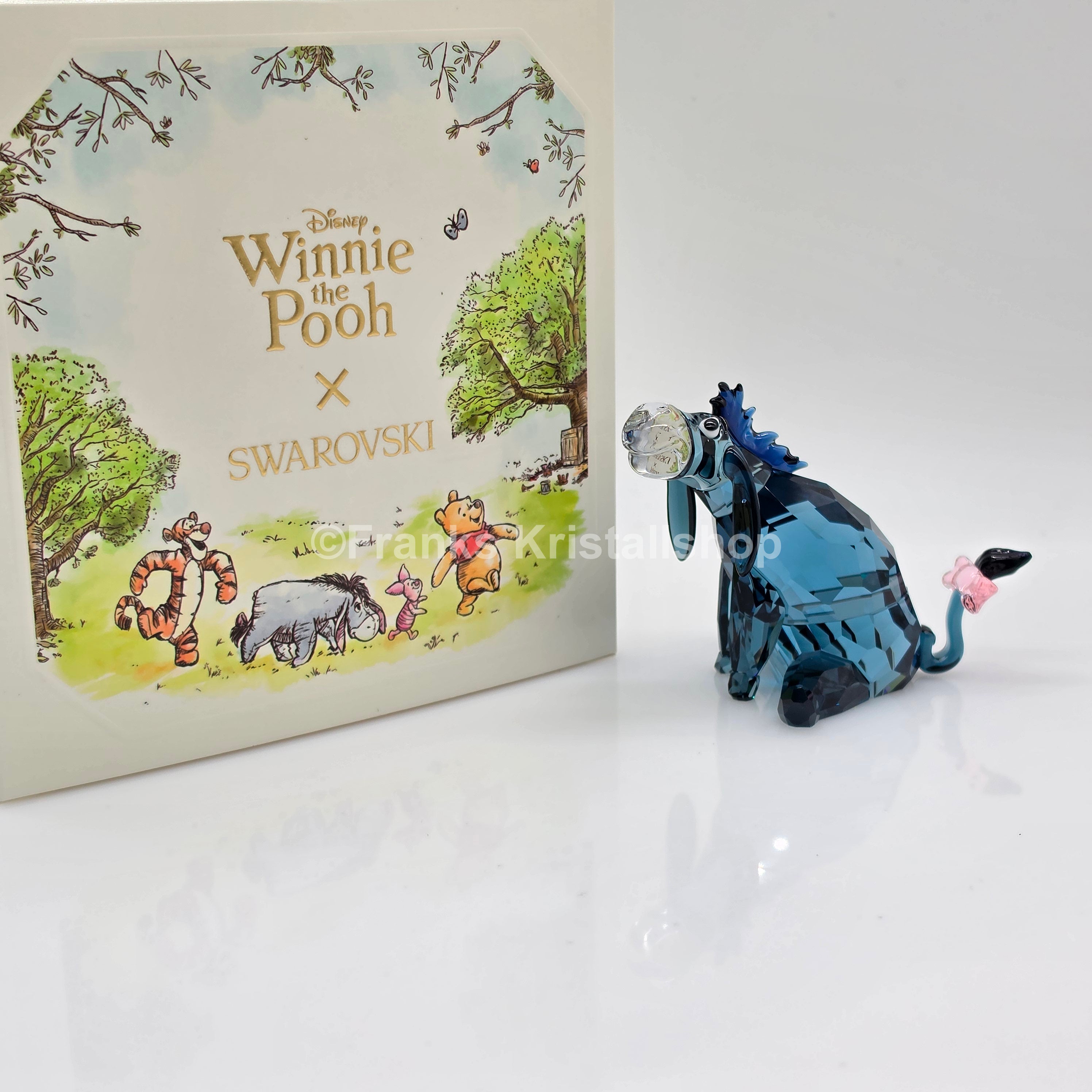 SWAROVSKI Disney Esel I-Aah 2026 Eeyore 100 Jahre Disneys Winnie Puuh 5732814