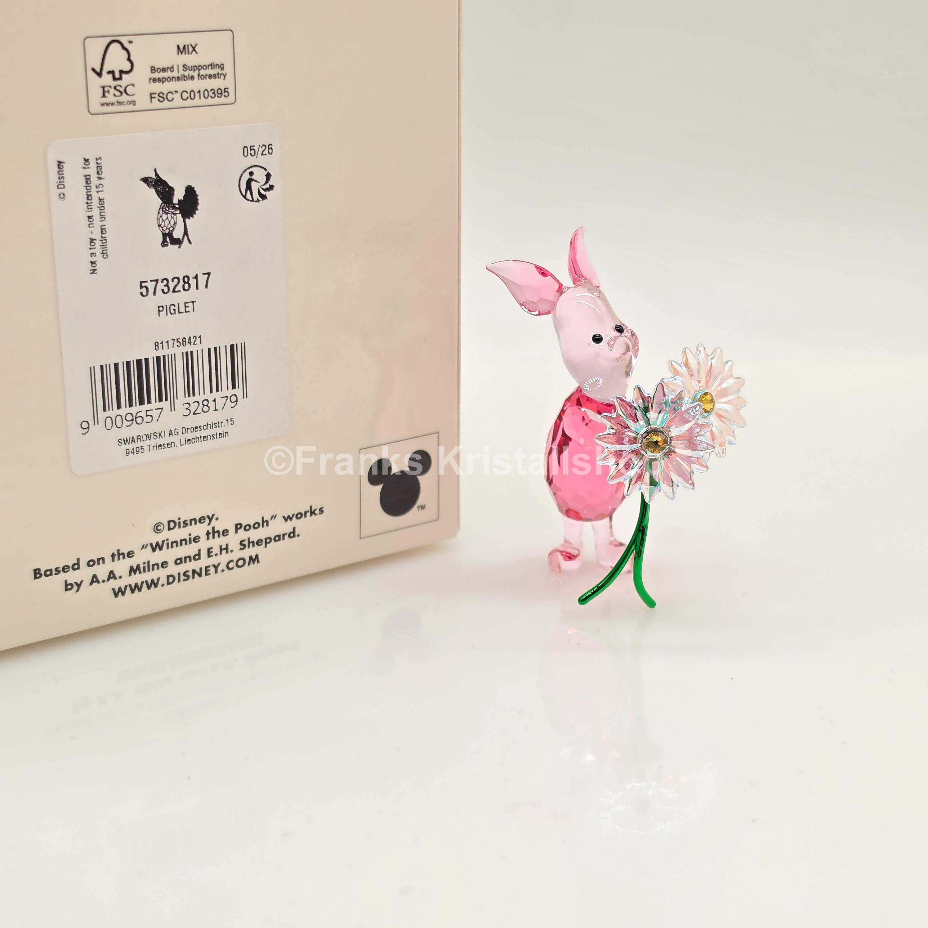 SWAROVSKI Disney Ferkel 2026 Piglet 100 Jahre Disneys Winnie Puuh 5732817