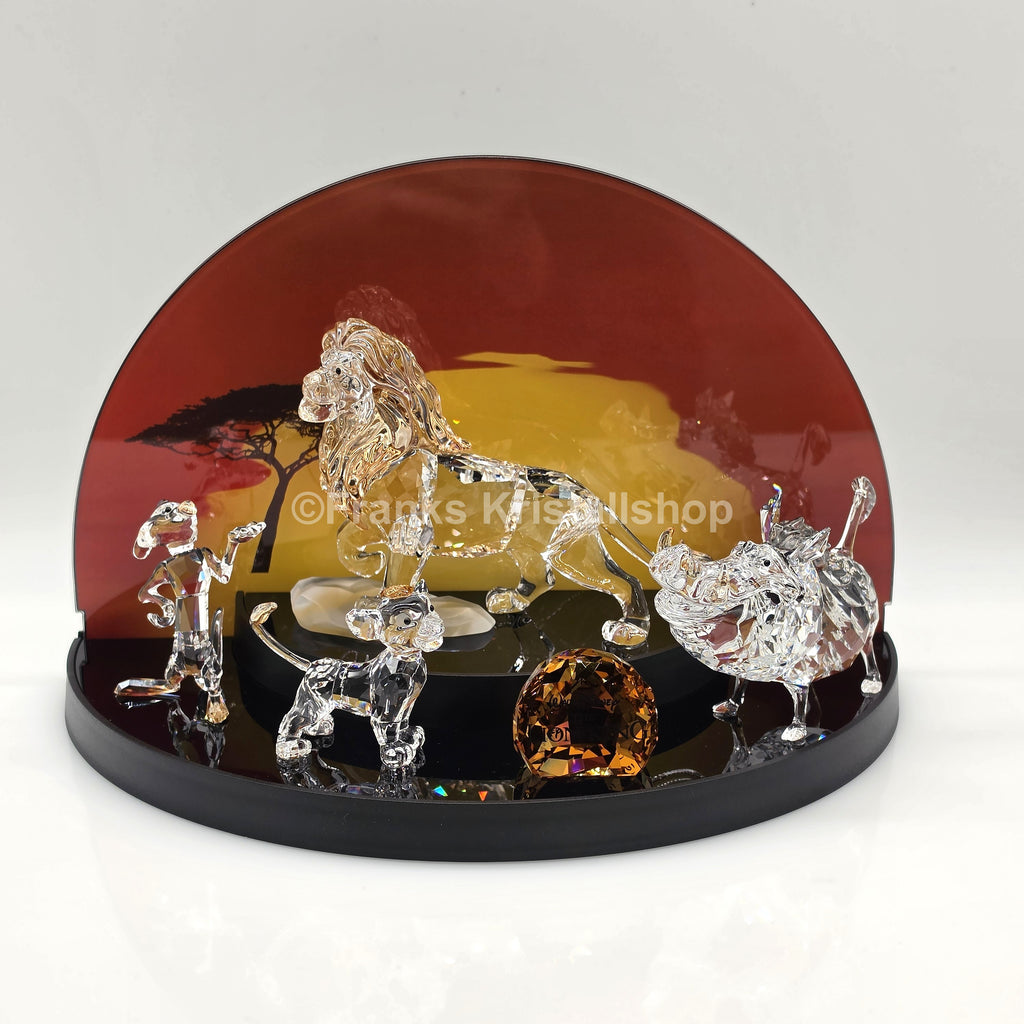 SWAROVSKI Disney König der Löwen Afrika Display 1075953