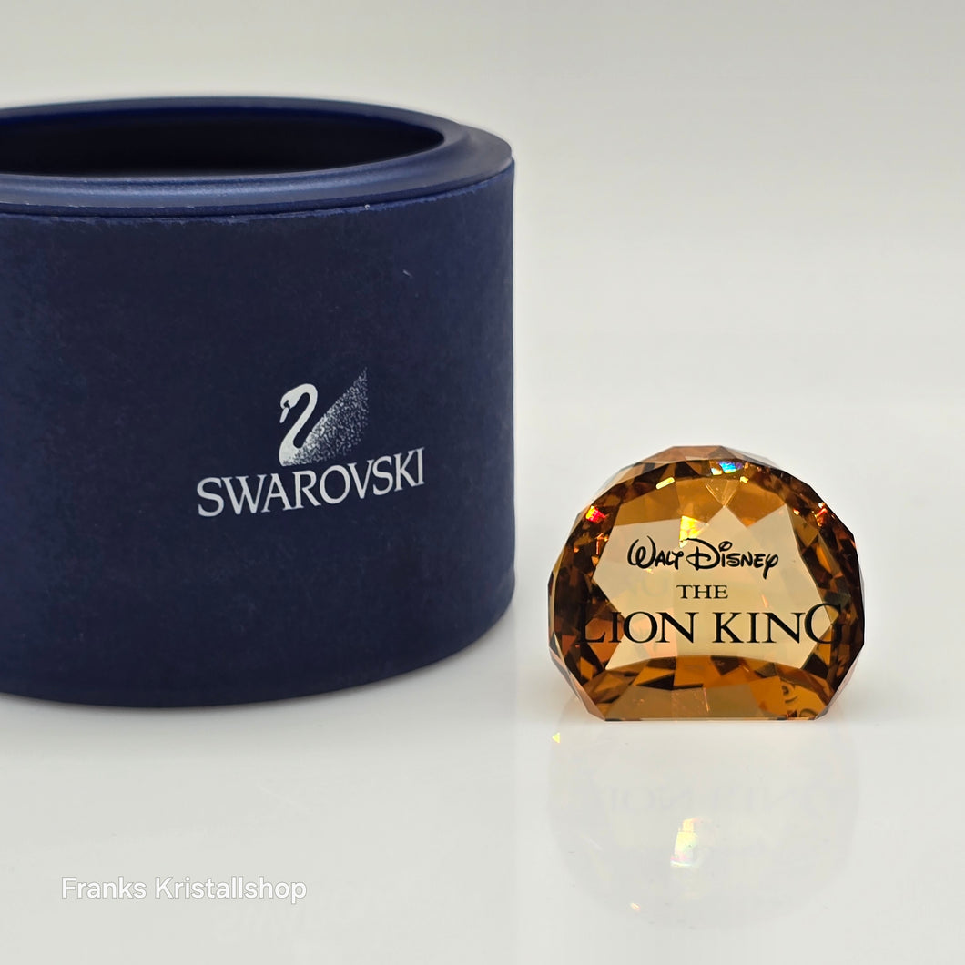 SWAROVSKI Disney König der Löwen Namensschild The Lion King 1055087