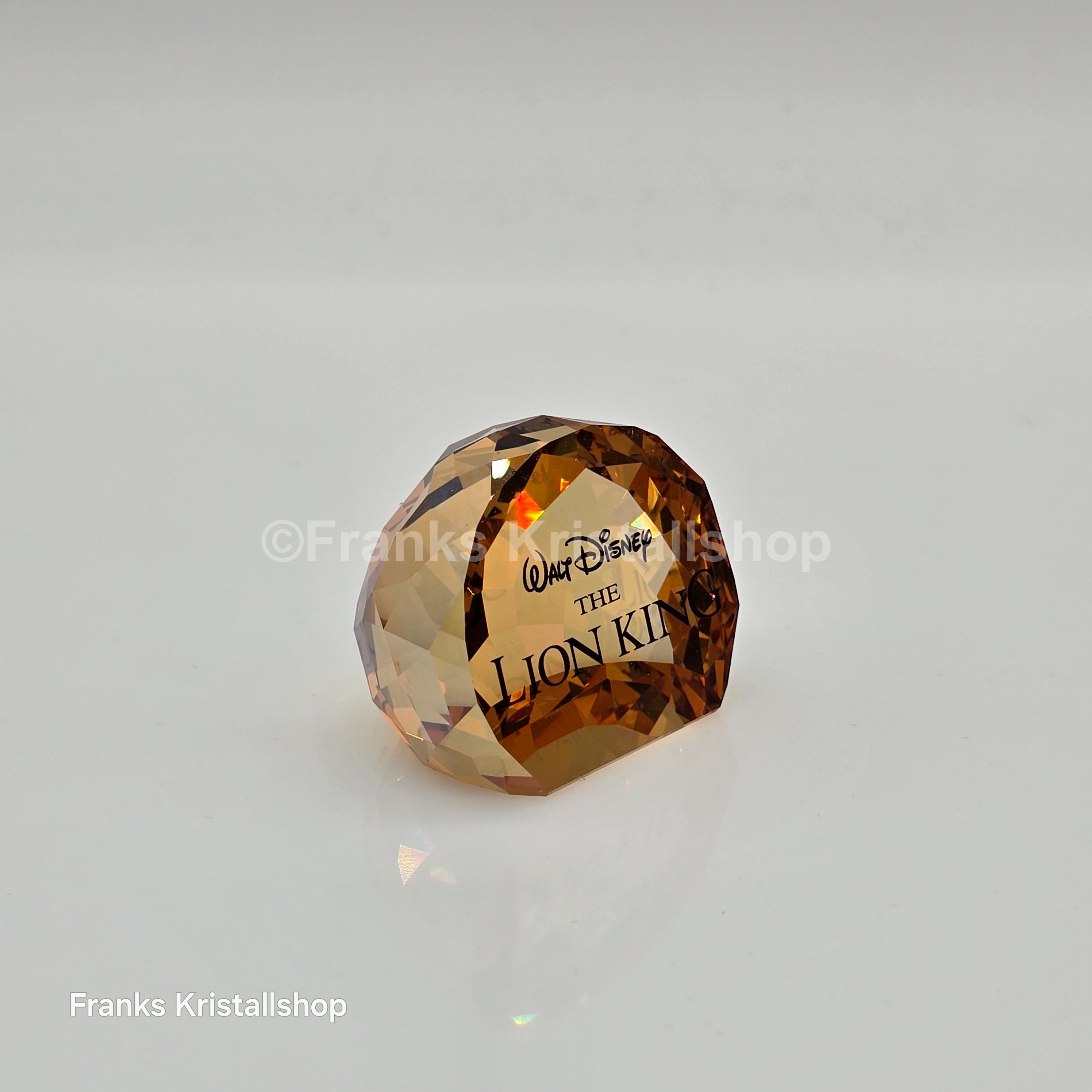 SWAROVSKI Disney König der Löwen Namensschild The Lion King 1055087