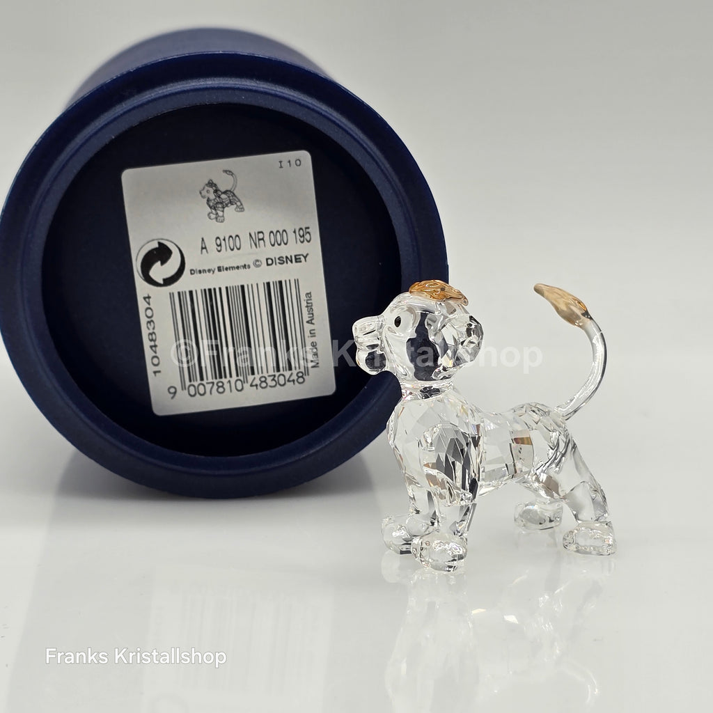 SWAROVSKI Disney Simba Version 1 - Der König der Löwen 1048304