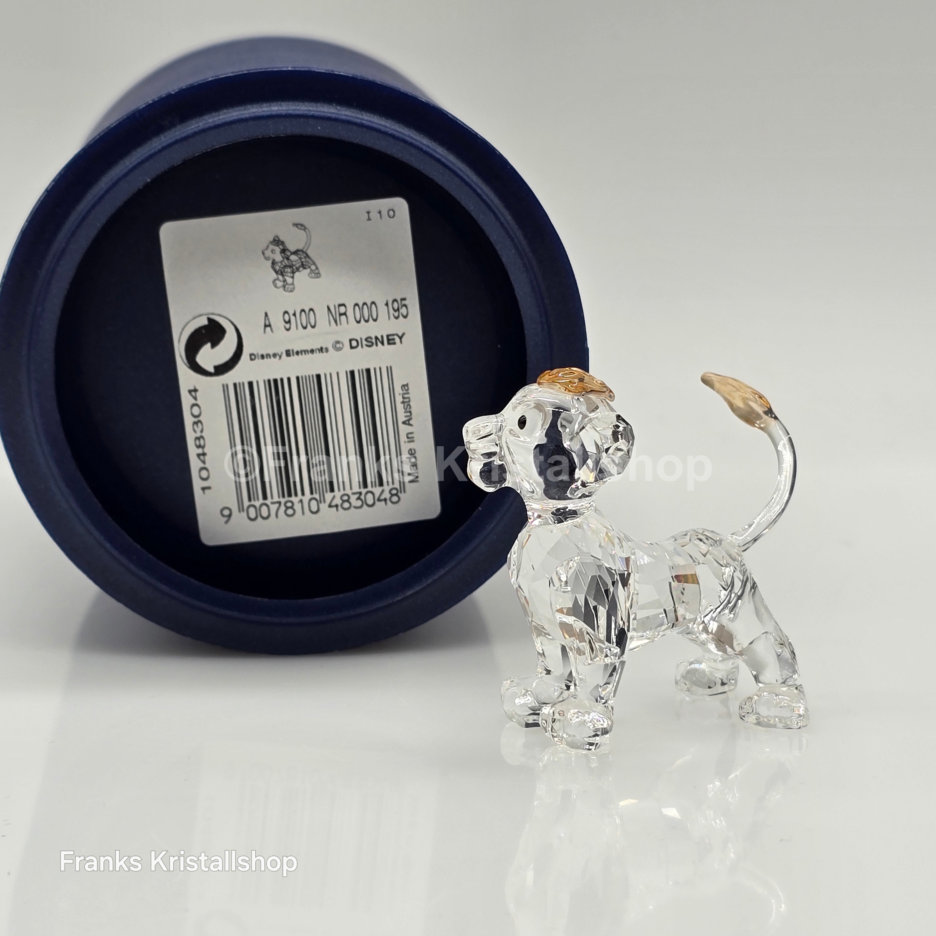 SWAROVSKI Disney Simba Version 1 - Der König der Löwen 1048304