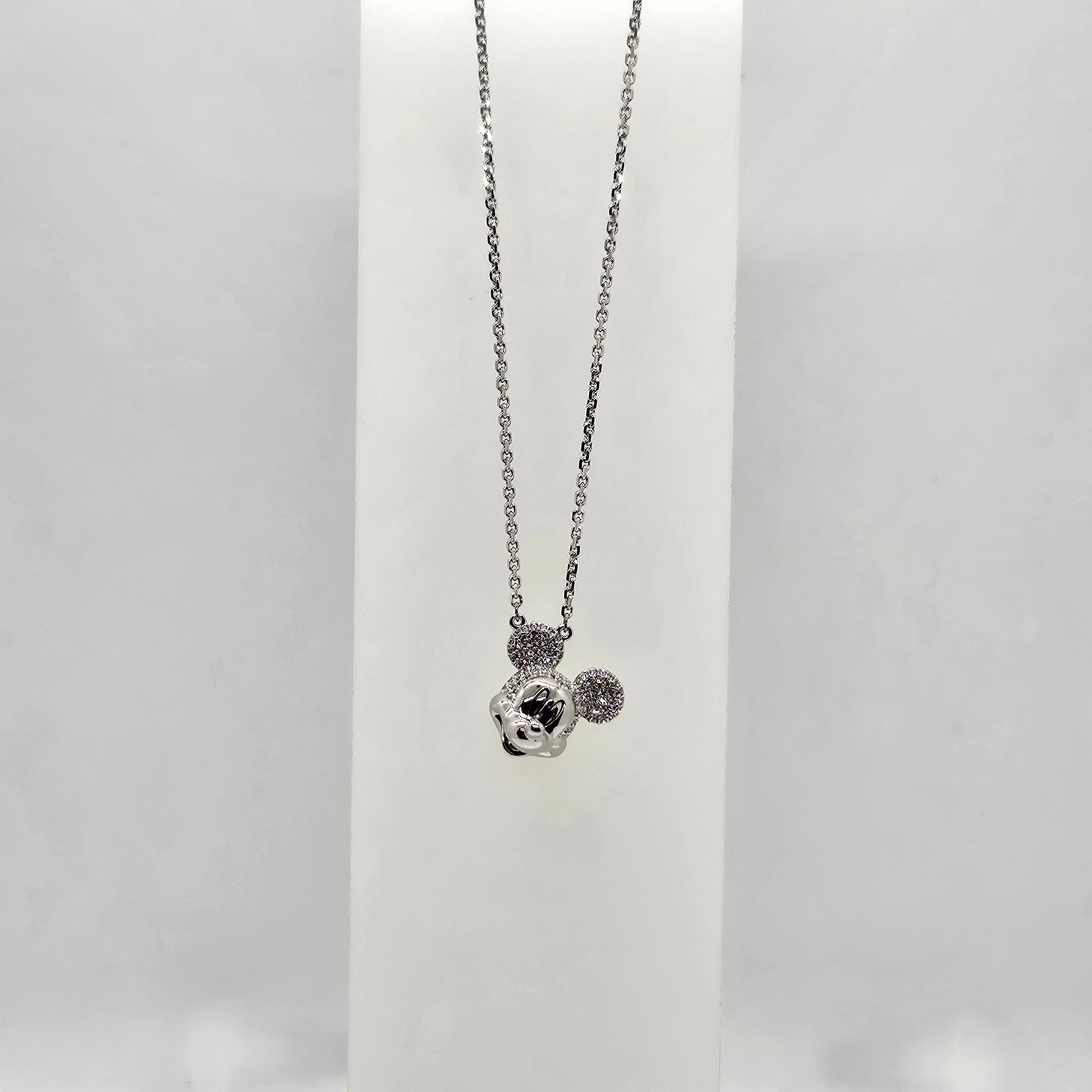 SWAROVSKI DISNEY Mickey Mouse Halskette 5669116