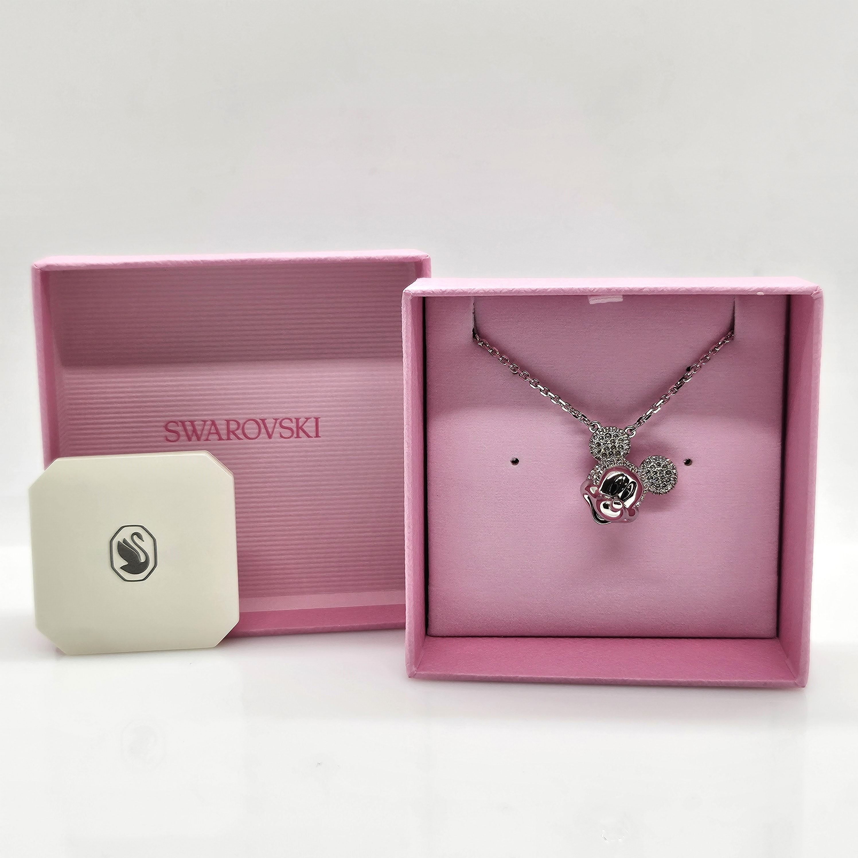 SWAROVSKI DISNEY Mickey Mouse Halskette 5669116