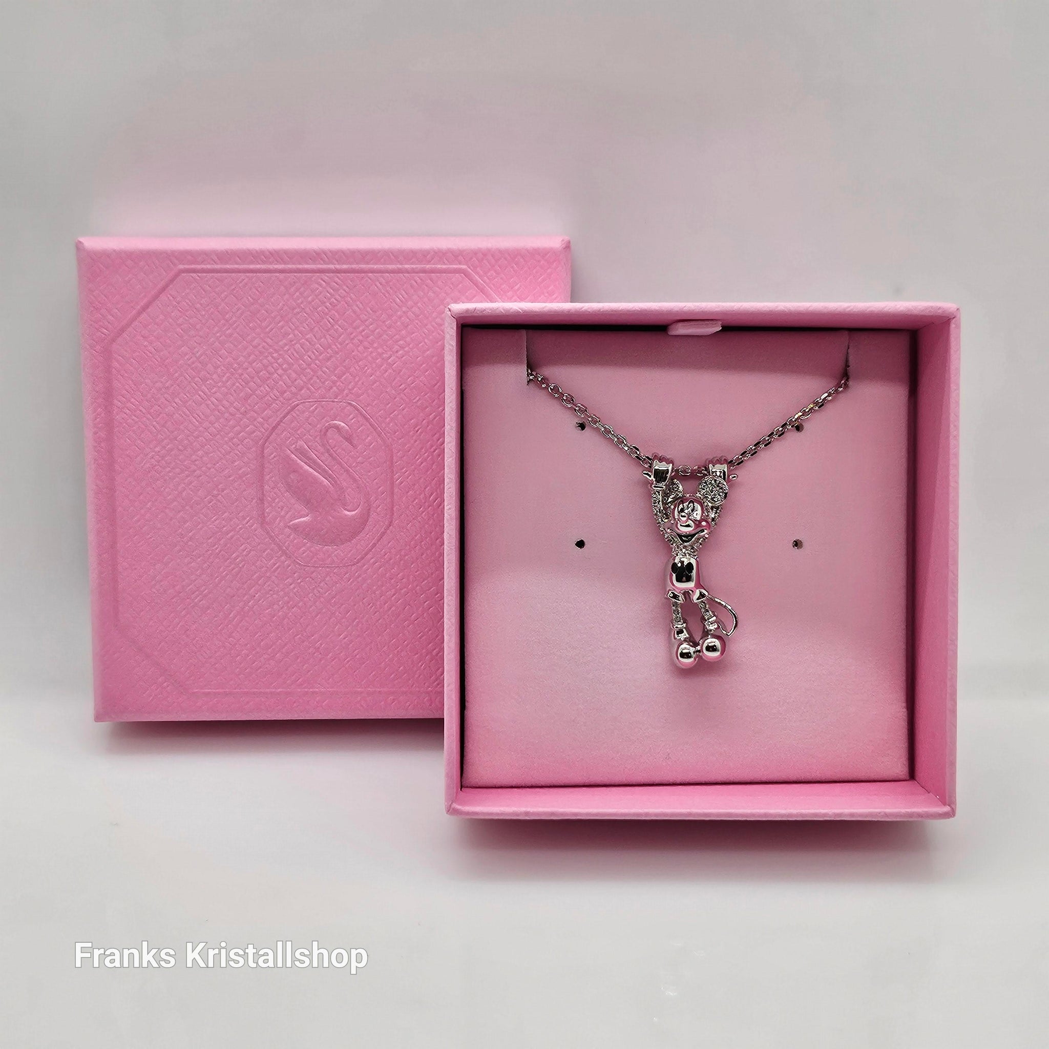 SWAROVSKI DISNEY Mickey Mouse Hängend Halskette 5668780 – Franks  