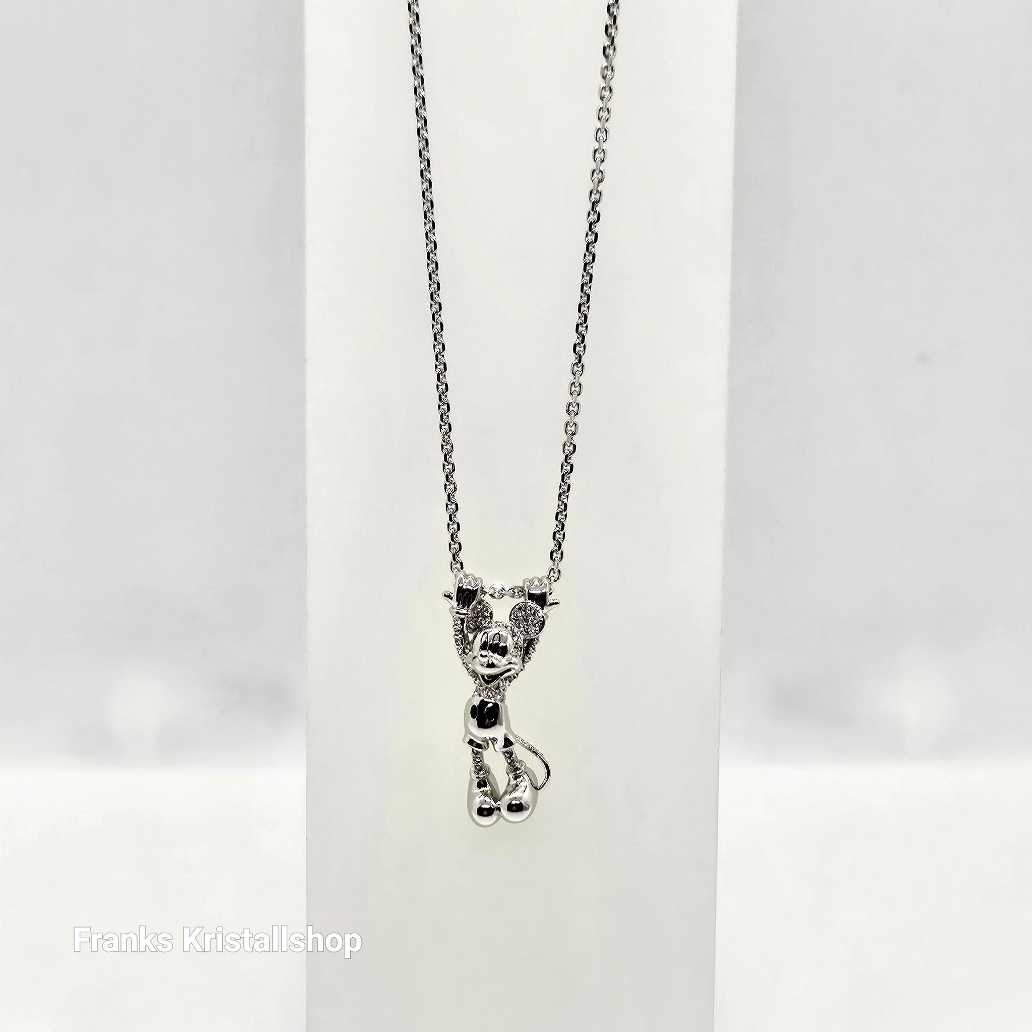 SWAROVSKI DISNEY Mickey Mouse Hängend Halskette 5668780 – Franks  