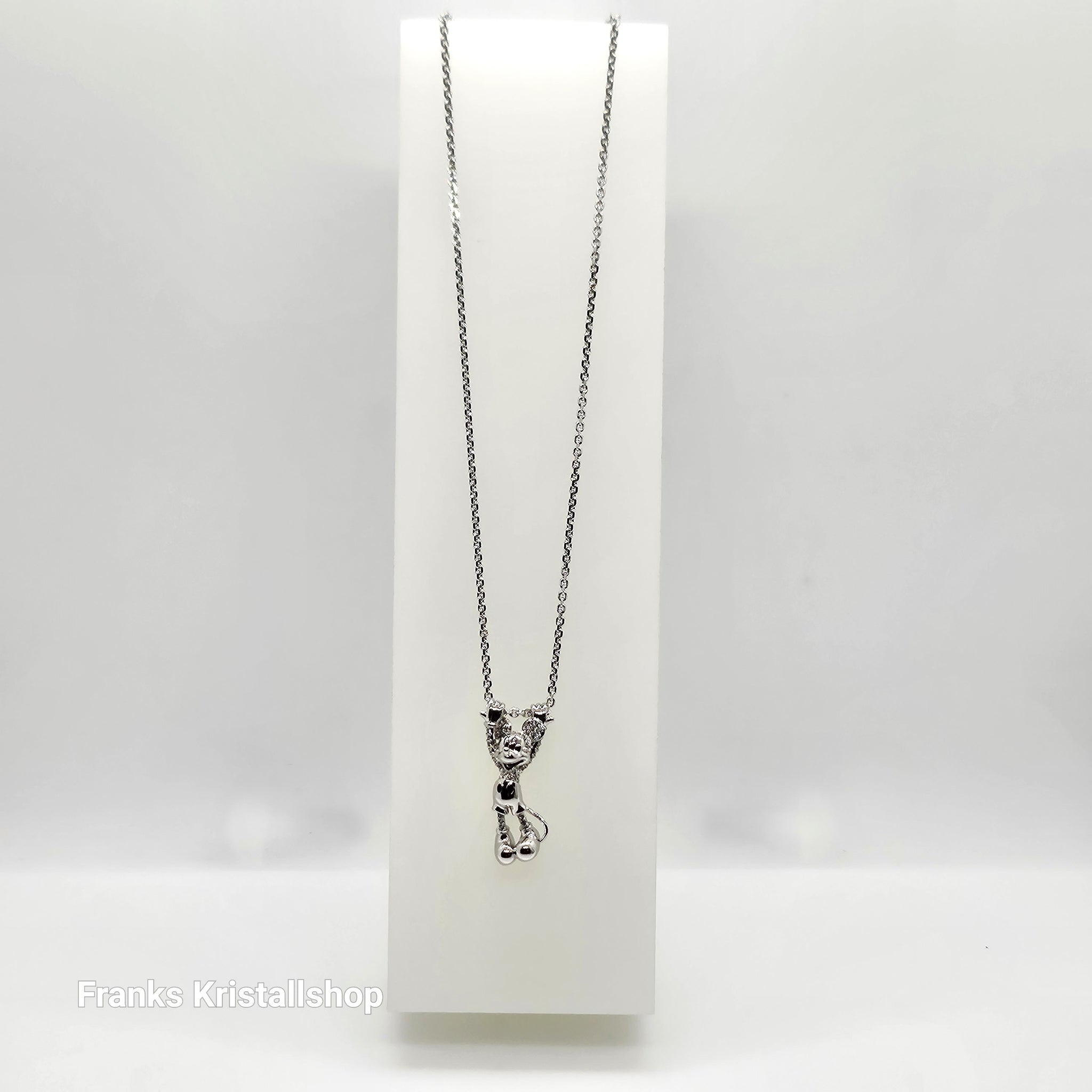 SWAROVSKI DISNEY Mickey Mouse Hängend Halskette 5668780 – Franks  