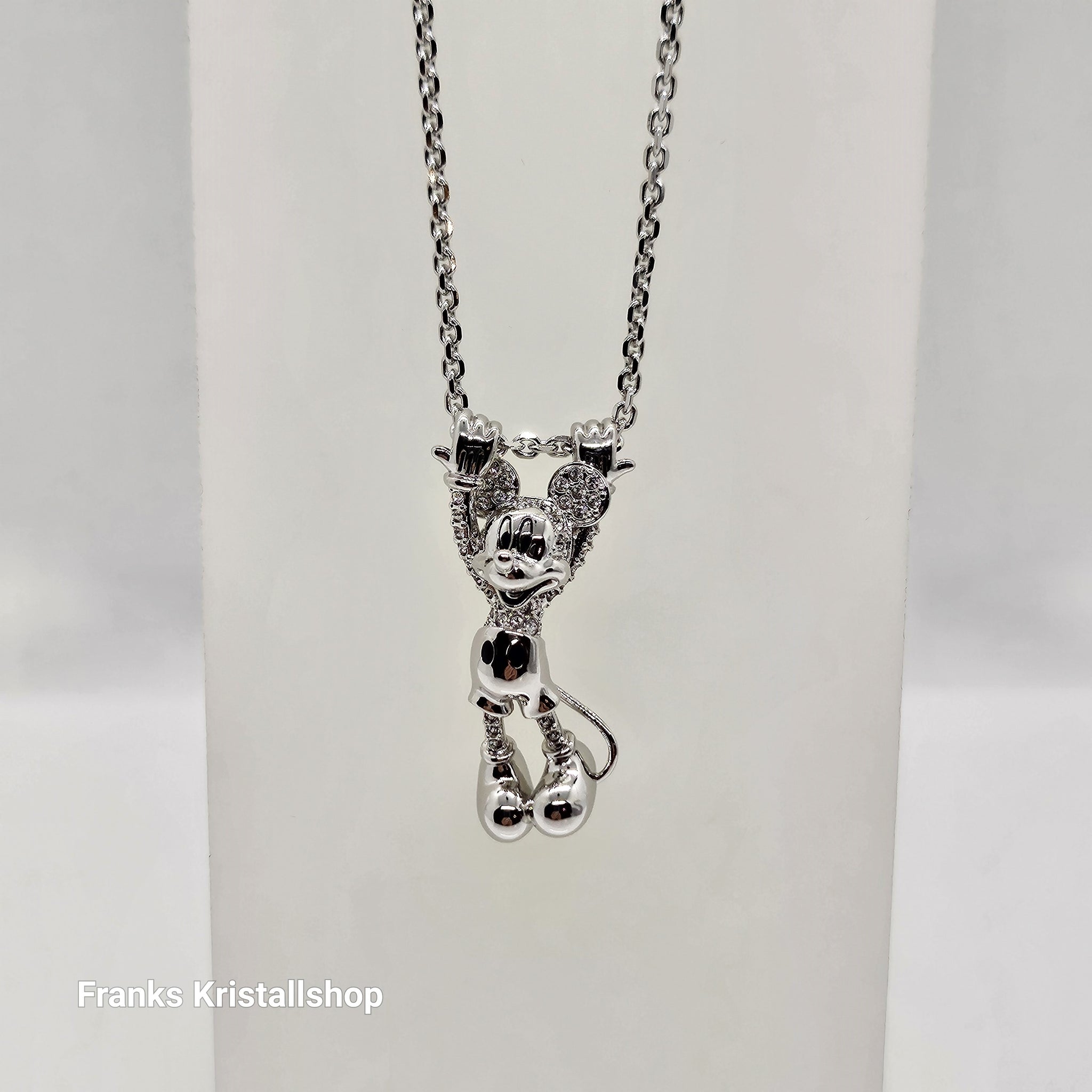 SWAROVSKI DISNEY Mickey Mouse Hängend Halskette 5668780 – Franks  