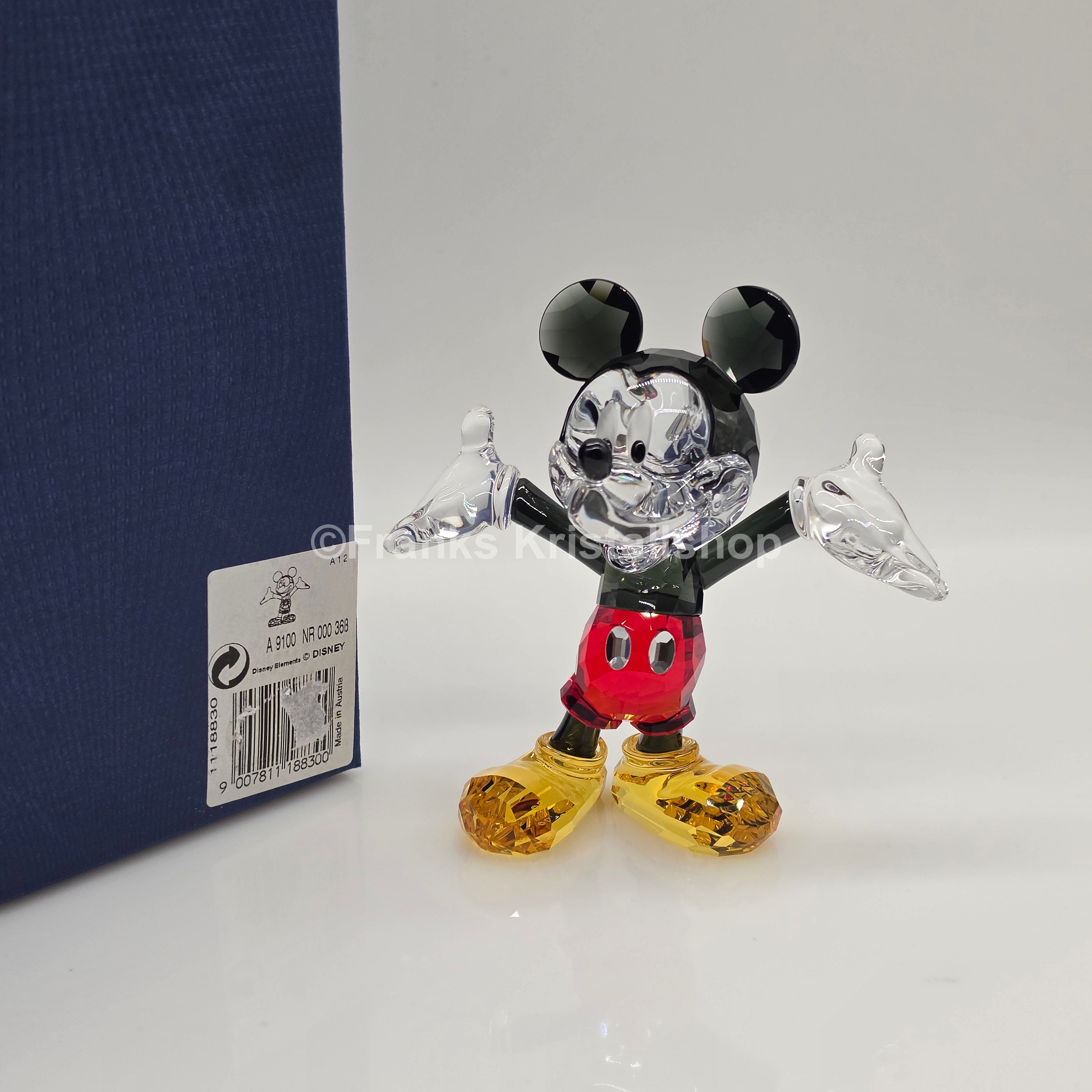 SWAROVSKI Disney Mickey Mouse Color 1118830