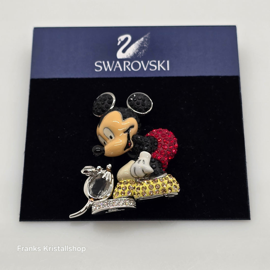 SWAROVSKI DISNEY Mickey Maus Brosche 536671