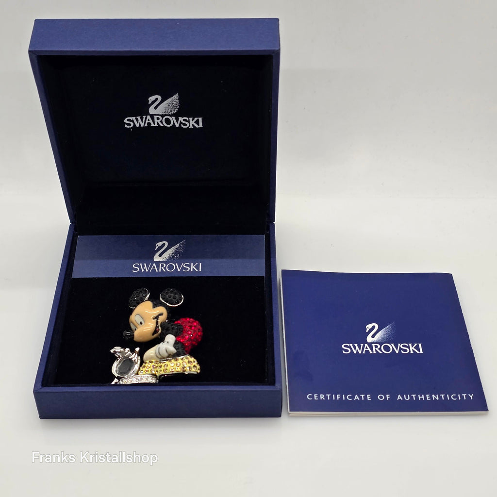 SWAROVSKI DISNEY Mickey Maus Brosche 536671