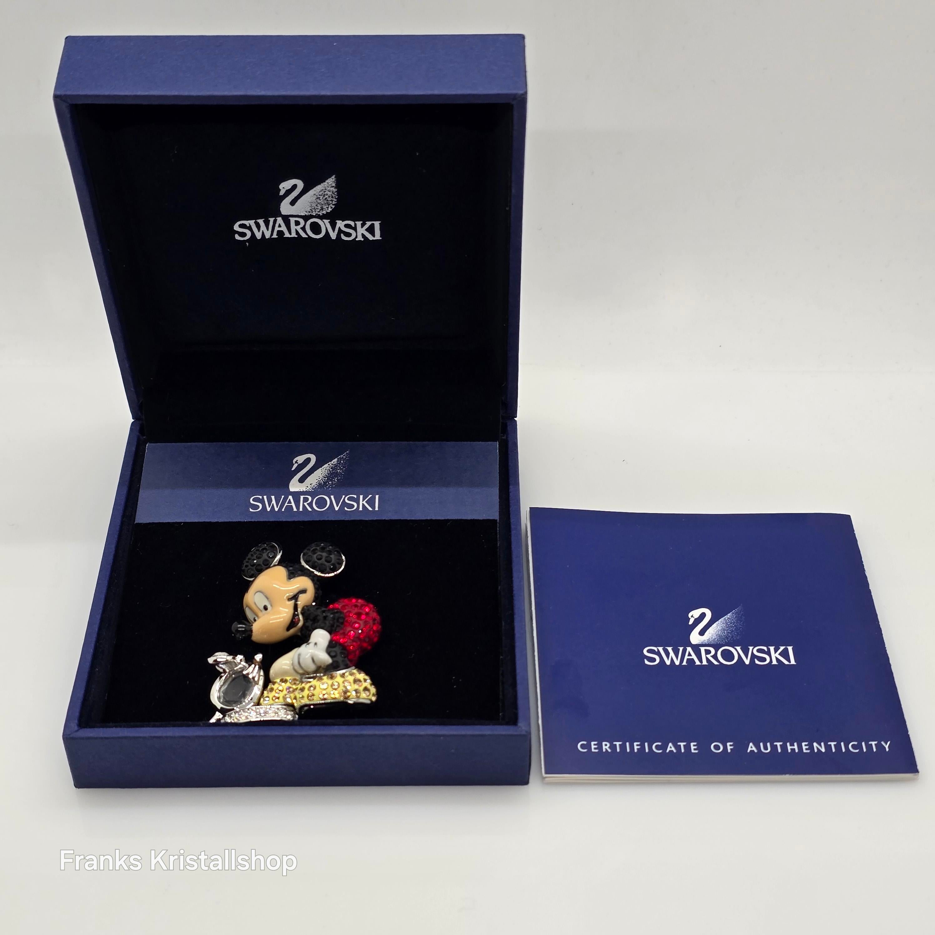 SWAROVSKI DISNEY Mickey Maus Brosche 536671
