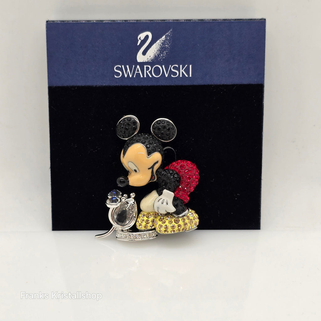SWAROVSKI DISNEY Mickey Maus Brosche 536671