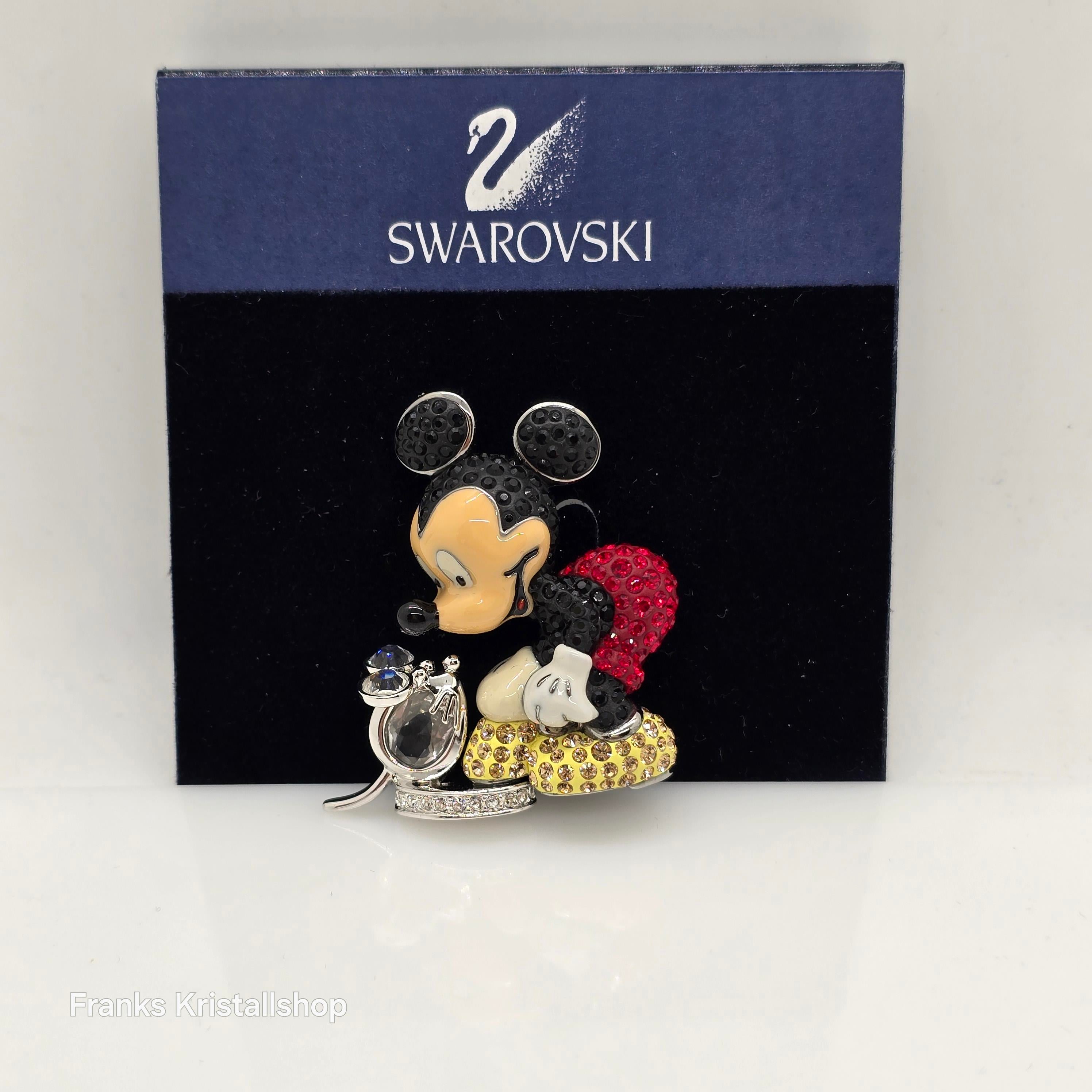 SWAROVSKI DISNEY Mickey Maus Brosche 536671