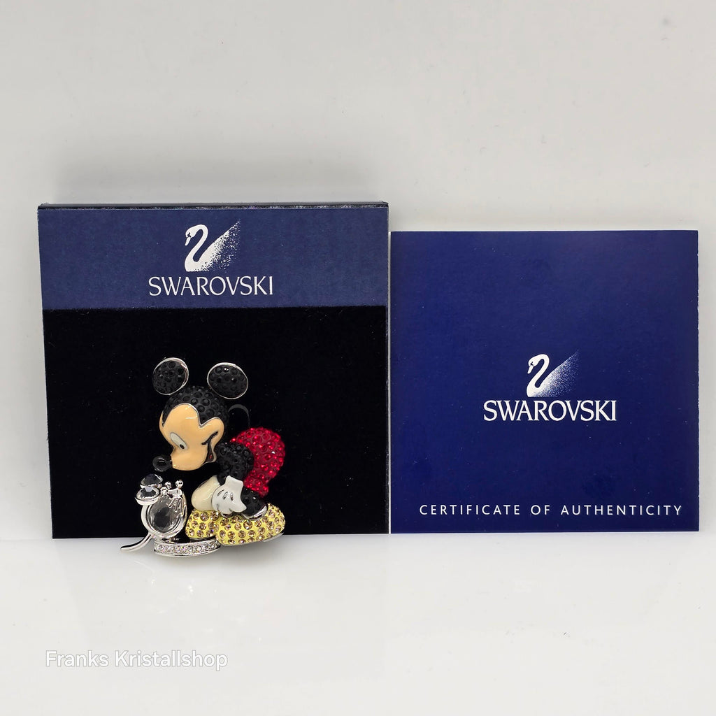 SWAROVSKI DISNEY Mickey Maus Brosche 536671
