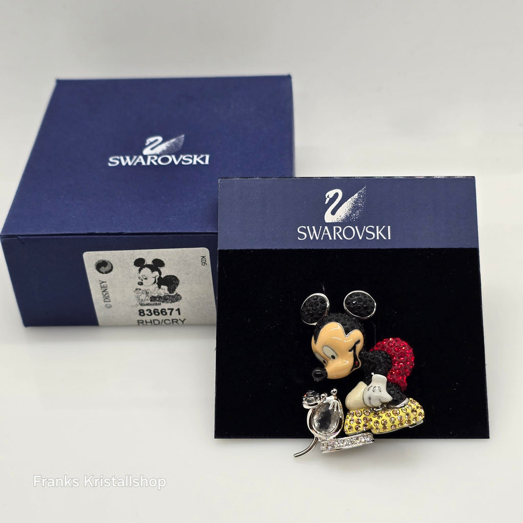 SWAROVSKI DISNEY Mickey Maus Brosche 536671