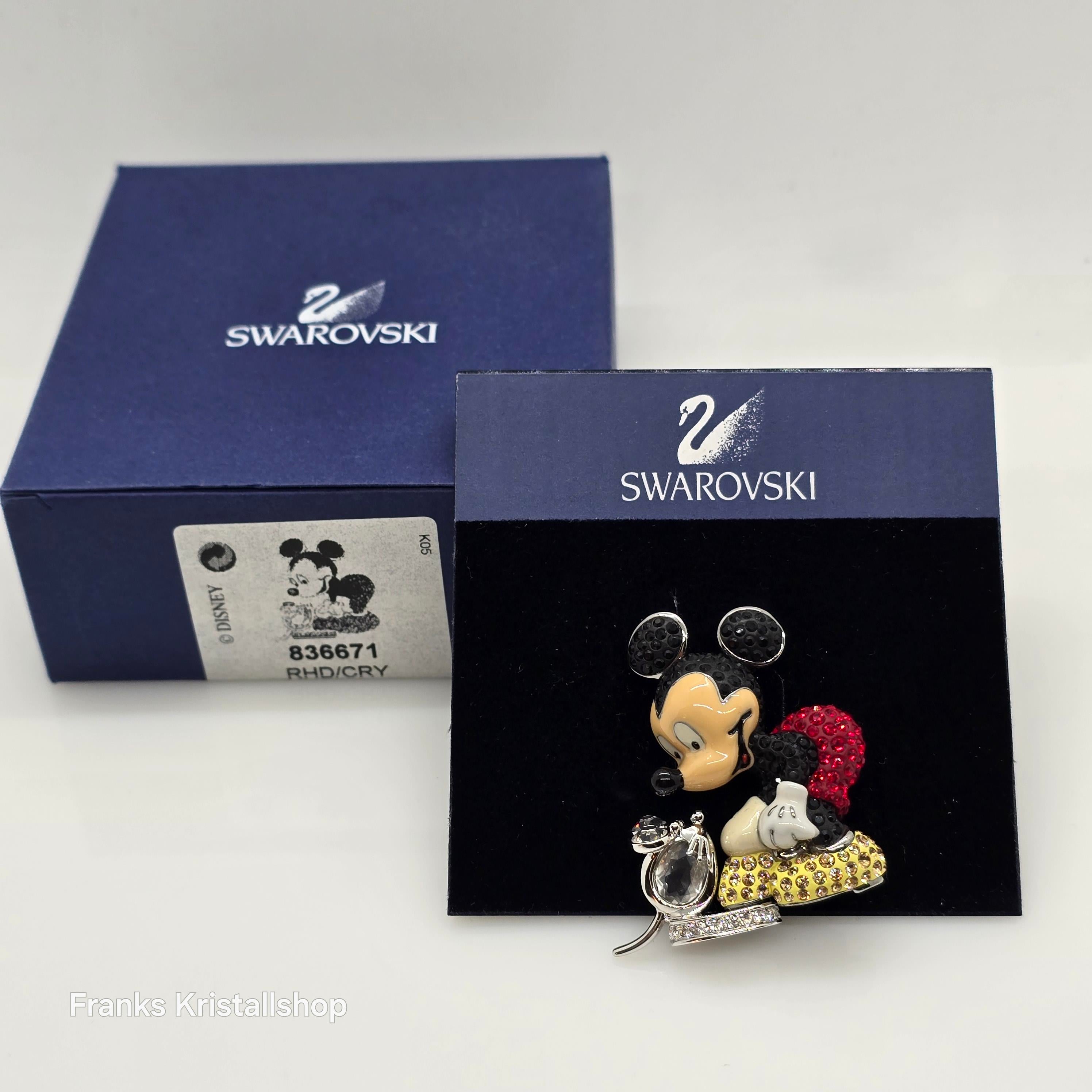 SWAROVSKI DISNEY Mickey Maus Brosche 536671