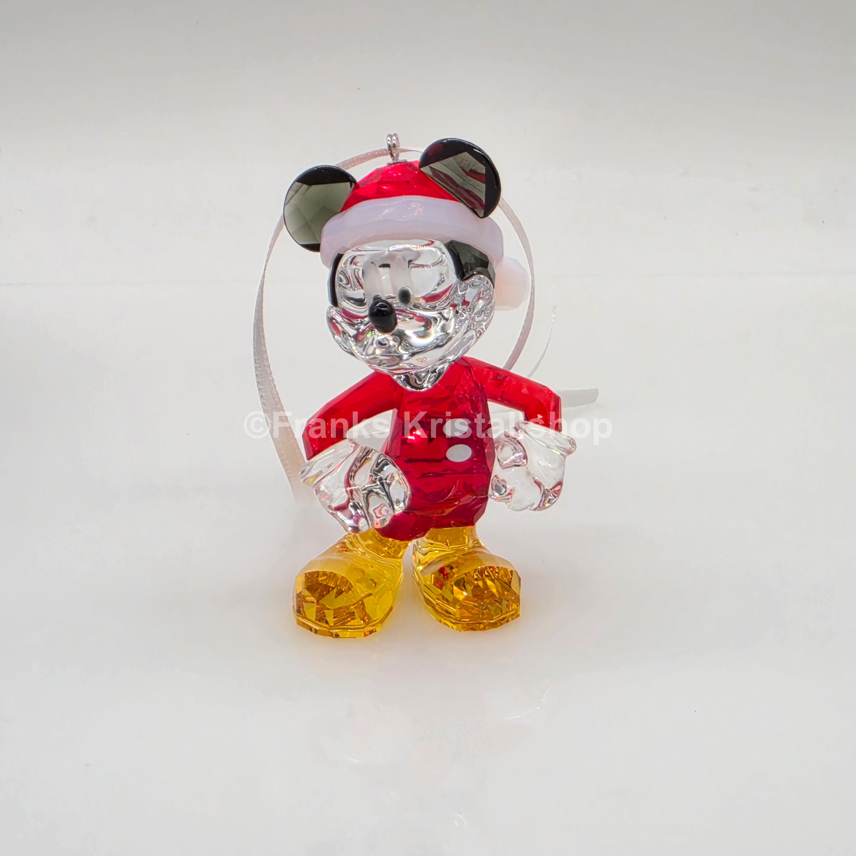 SWAROVSKI Disney Mickey Mouse Weihnachtsornament 5004690