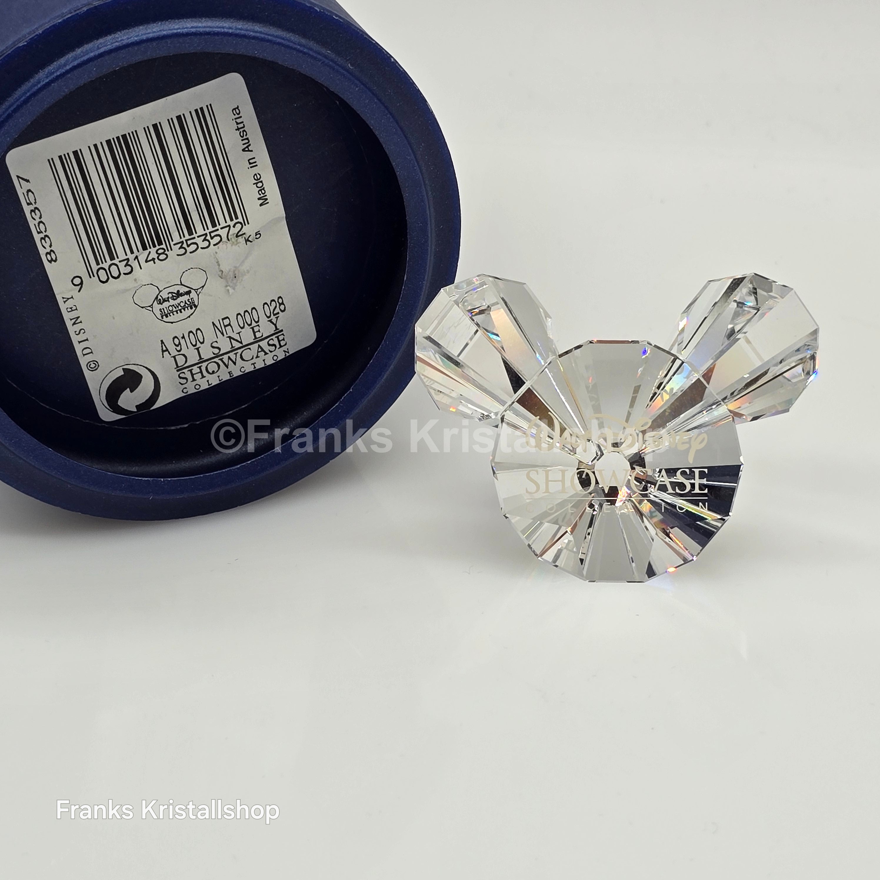 SWAROVSKI Disney Mickey Mouse Schild Showcase 835357