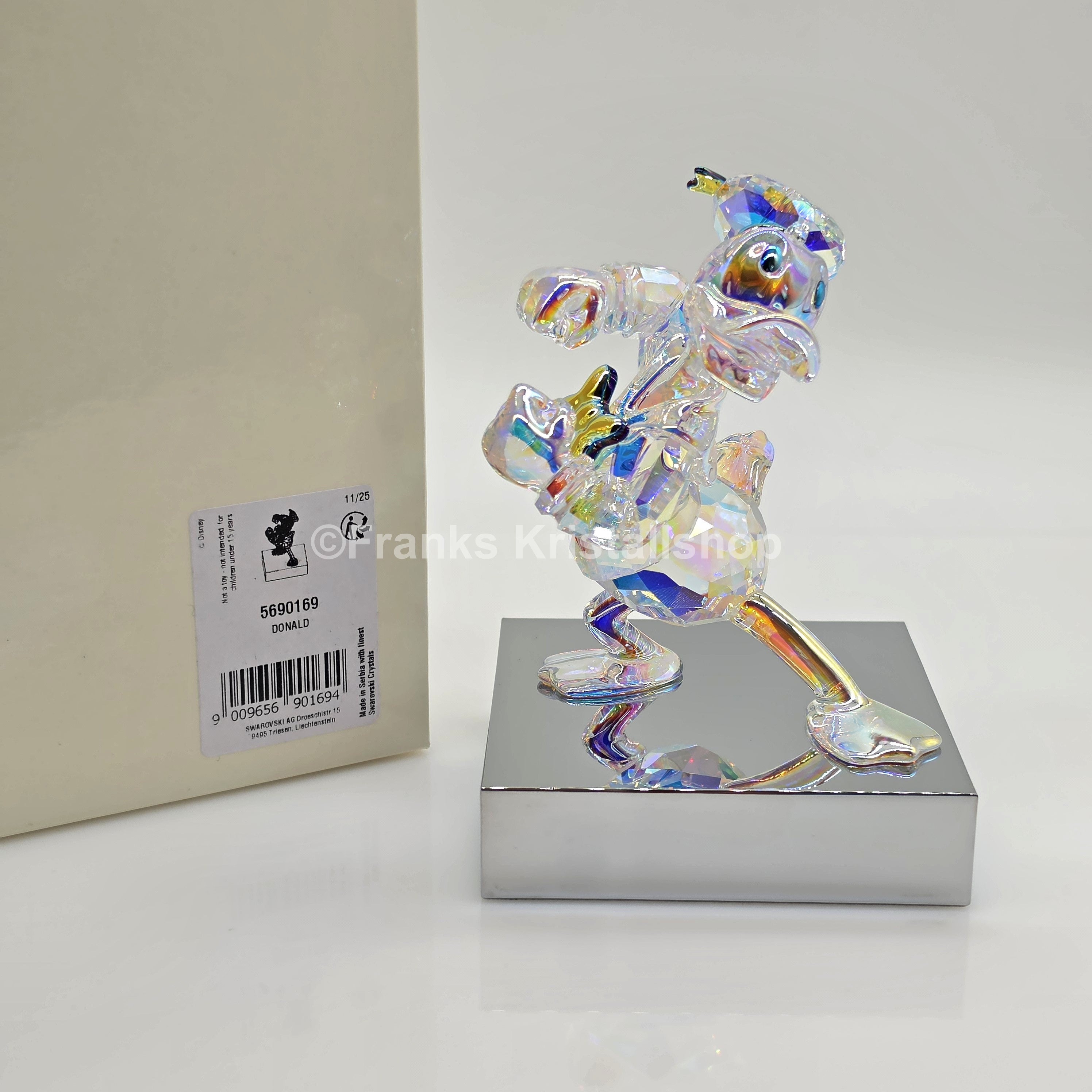 SWAROVSKI Disney Mickey and Friends Donald Duck 5690169