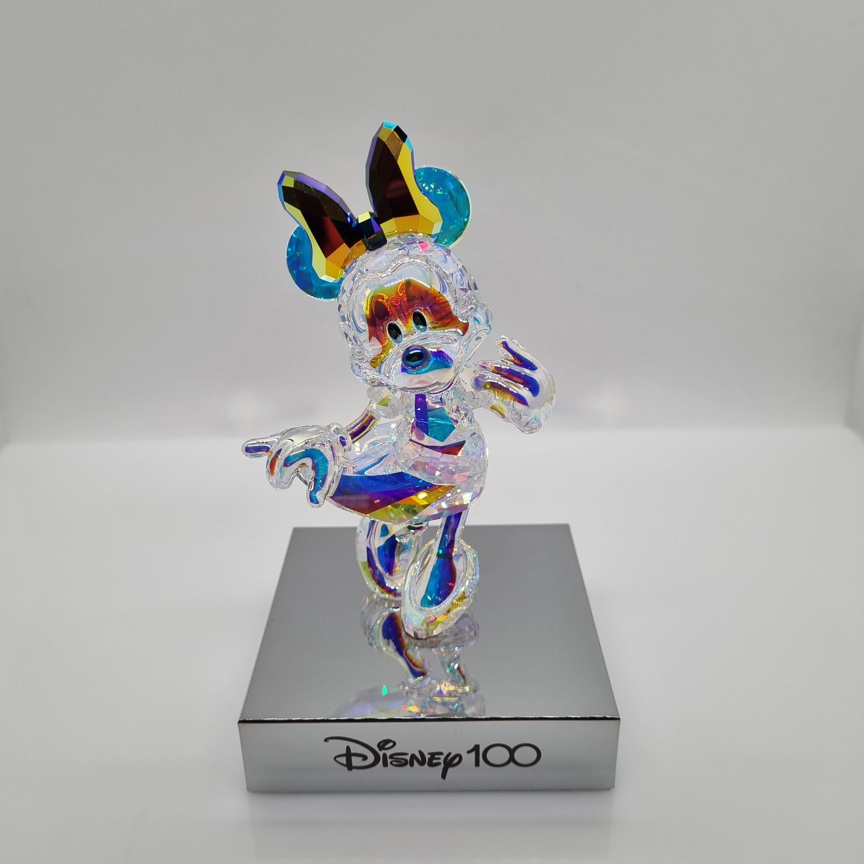 SWAROVSKI Disney Minnie Mouse 100 Jahre 5658476 – Franks Kristall Shop