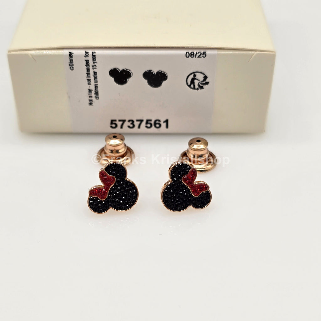 SWAROVSKI Disney Minnie Mouse Ohrstecker Mehrfarbig Roségold 5737561