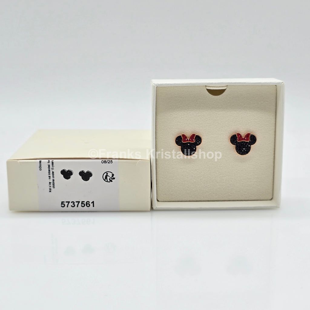 SWAROVSKI Disney Minnie Mouse Ohrstecker Mehrfarbig Roségold 5737561