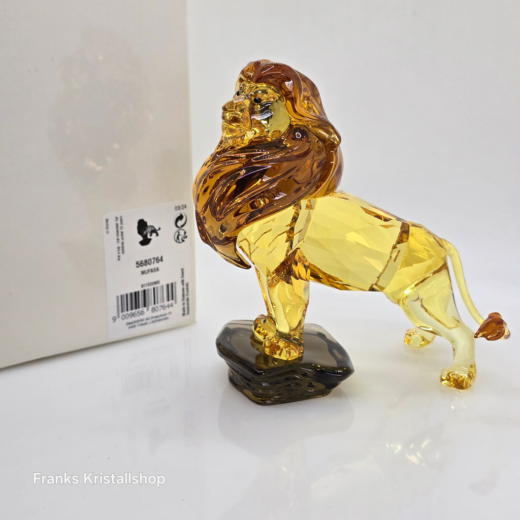 SWAROVSKI Disney Mufasa - Der König der Löwen 5680764