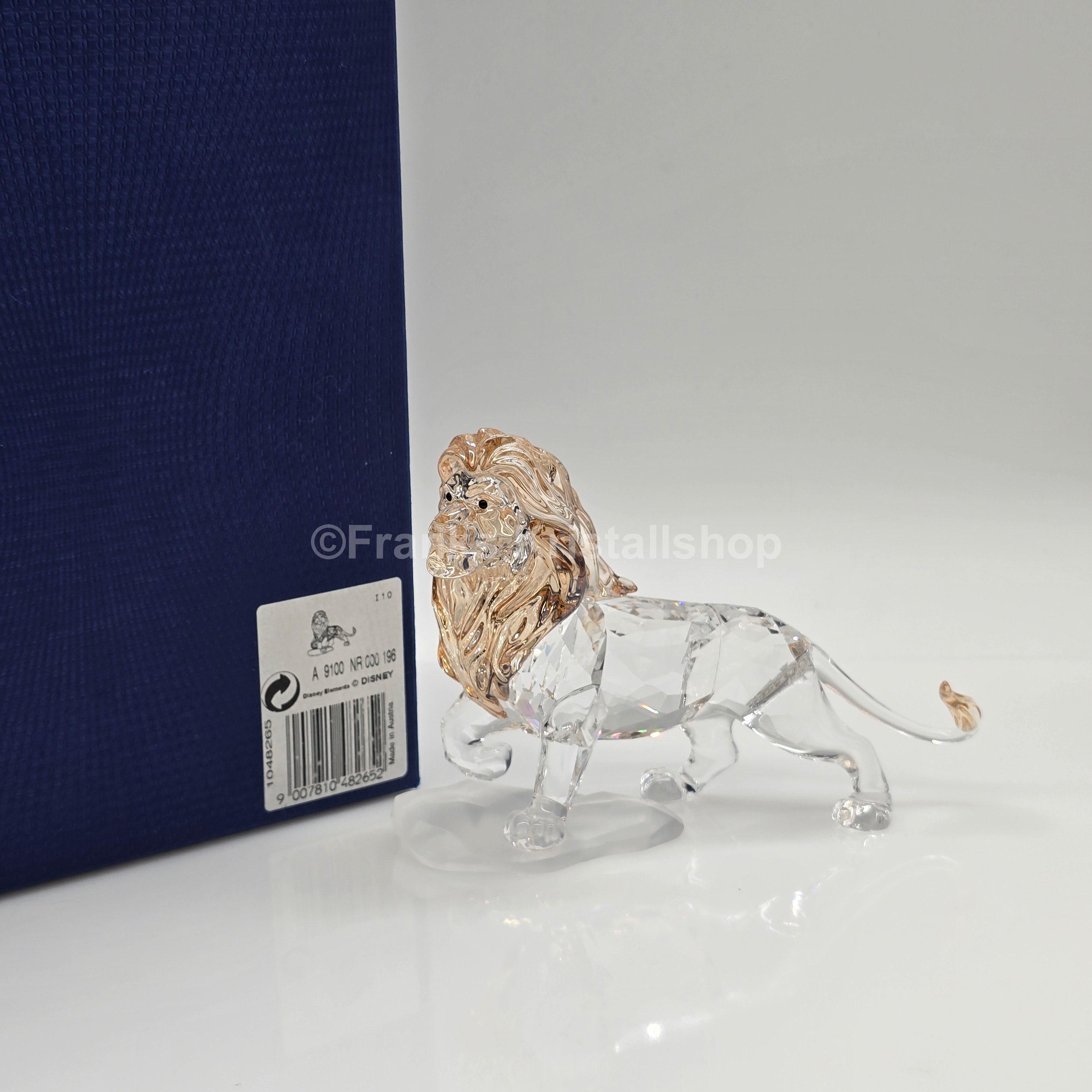 SWAROVSKI Disney Mufasa Version 1 - Der König der Löwen 1048265