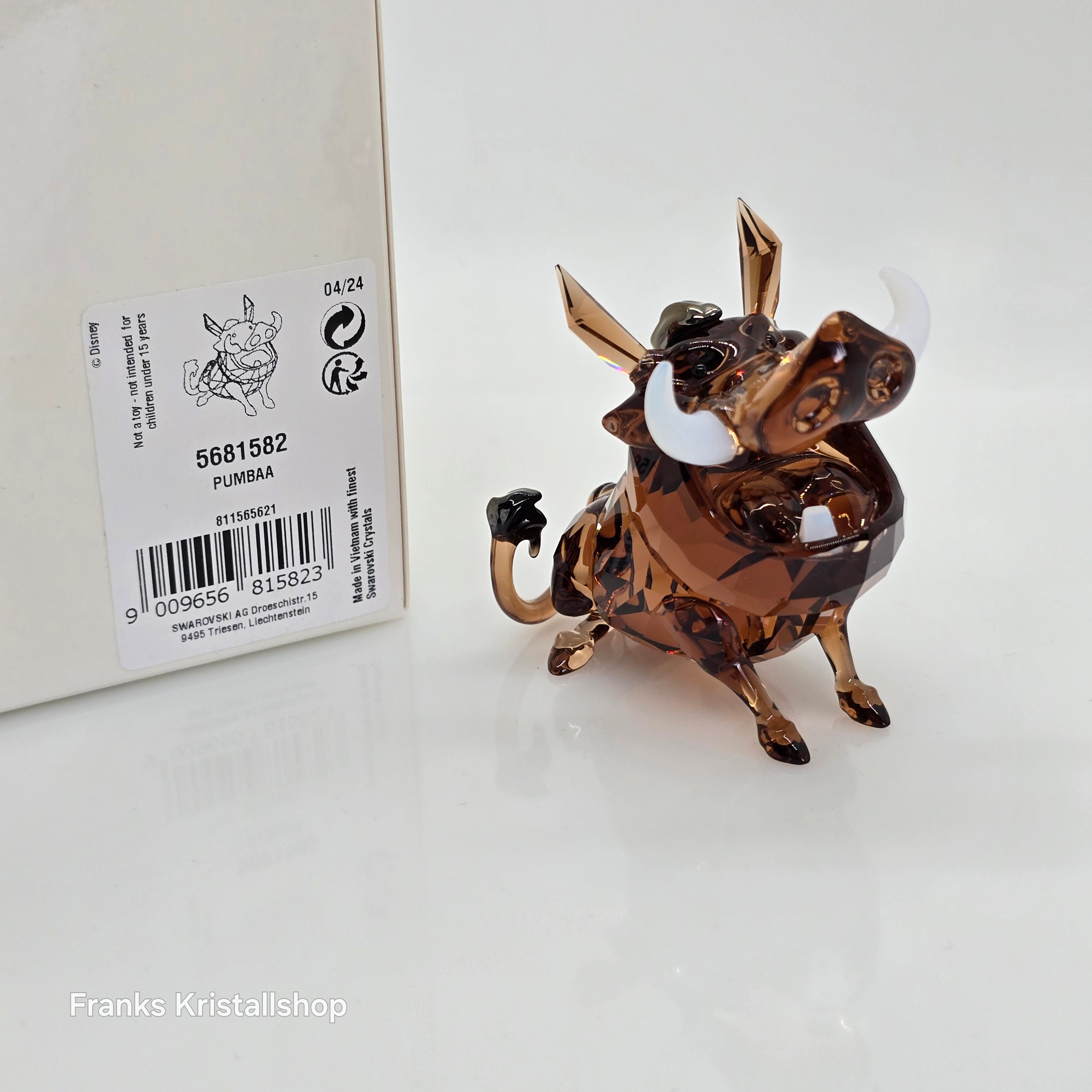 SWAROVSKI Disney Pumbaa - Der König der Löwen 5681582
