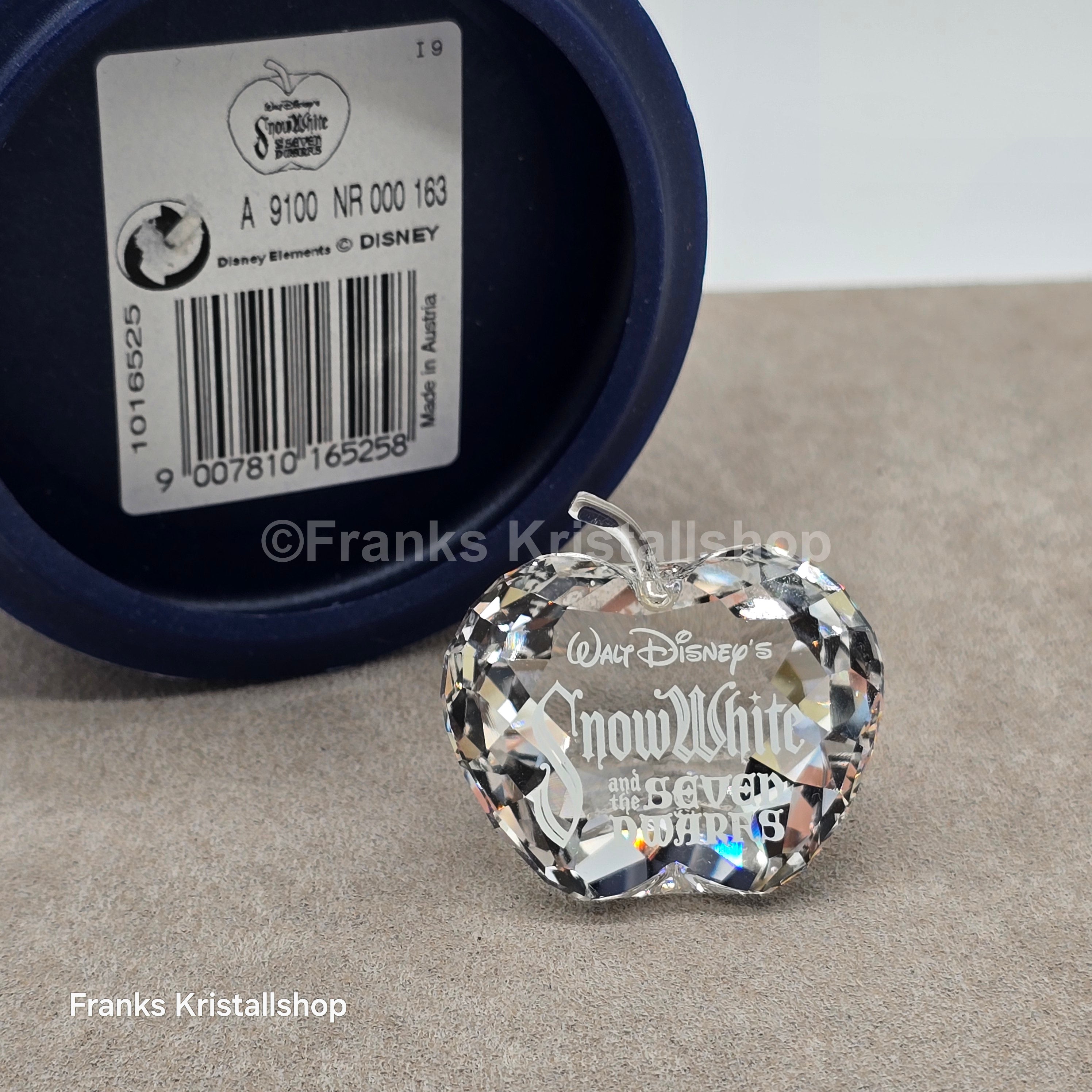 SWAROVSKI Disney Schneewittchen Namensschild 1016525
