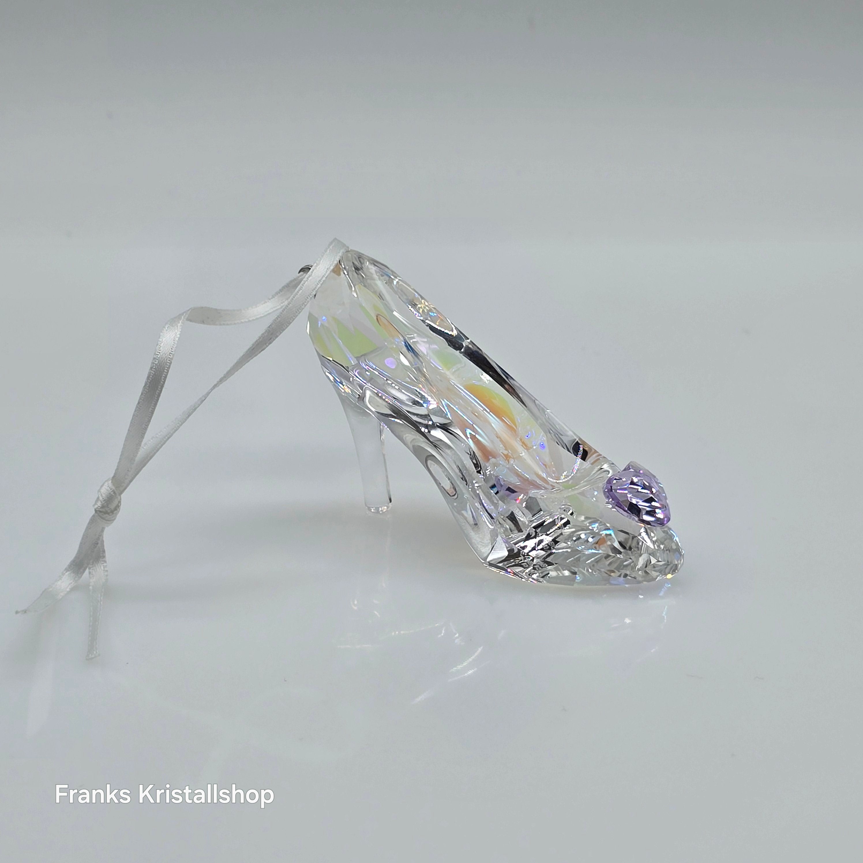 SWAROVSKI Disney Cinderella Schuh Ornament 5270155