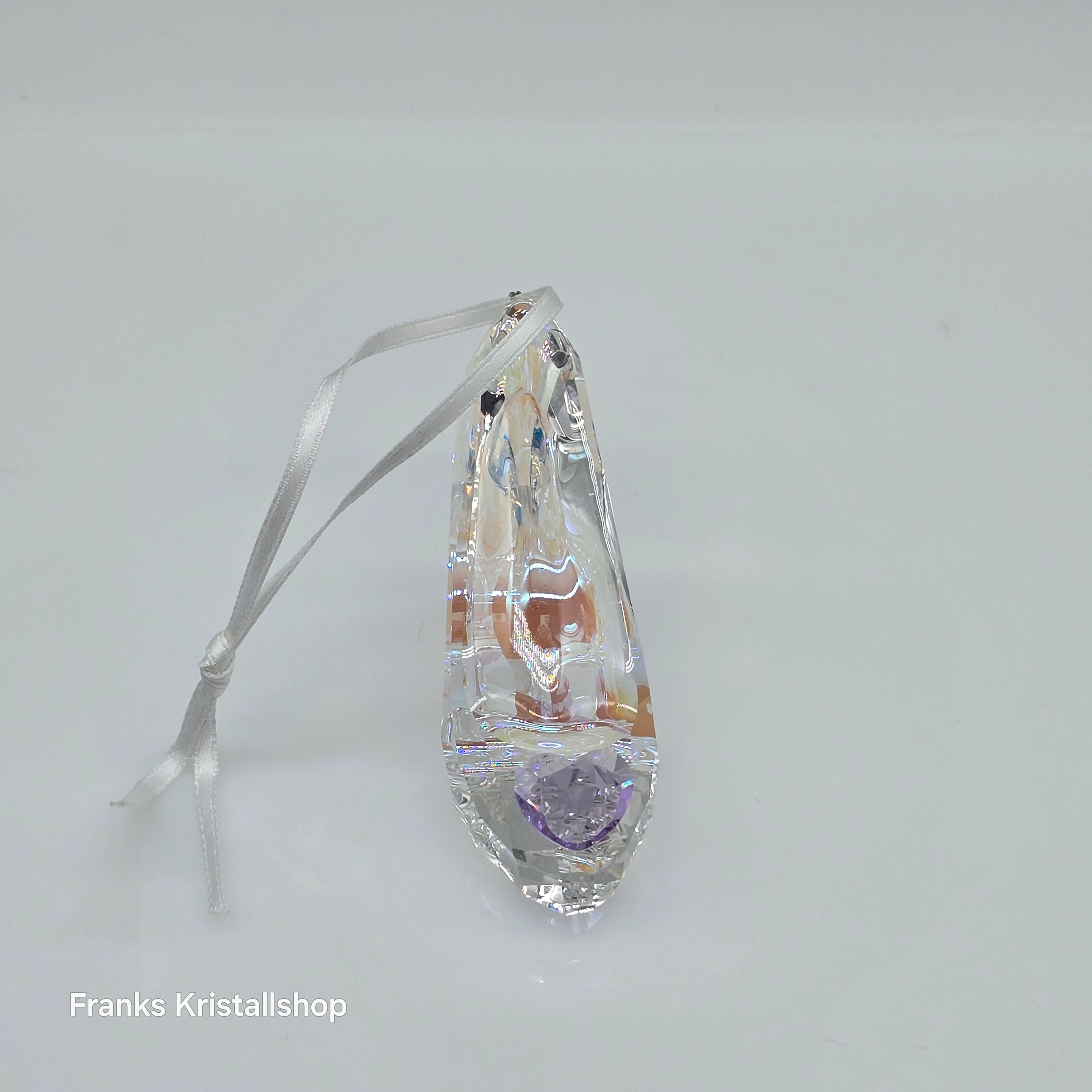 SWAROVSKI Disney Cinderella Schuh Ornament 5270155