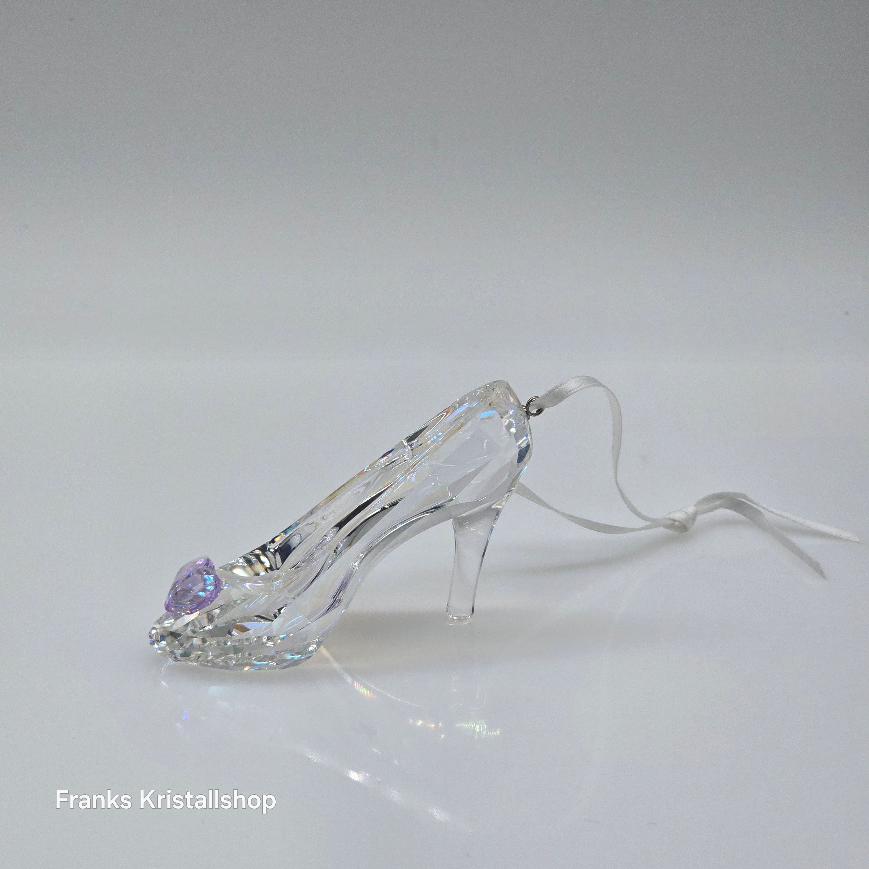 SWAROVSKI Disney Cinderella Schuh Ornament 5270155