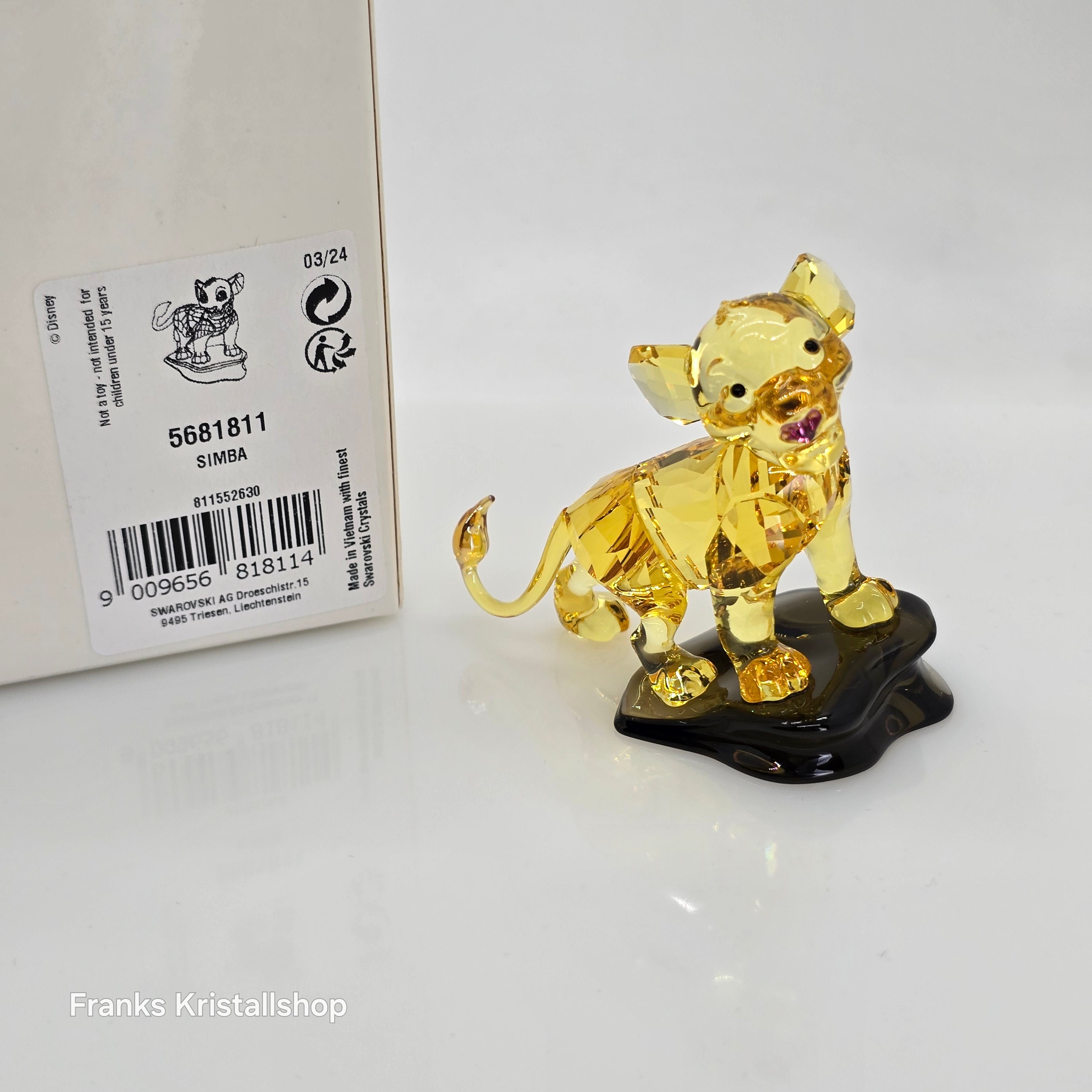 SWAROVSKI Disney Simba - Der König der Löwen 5681811