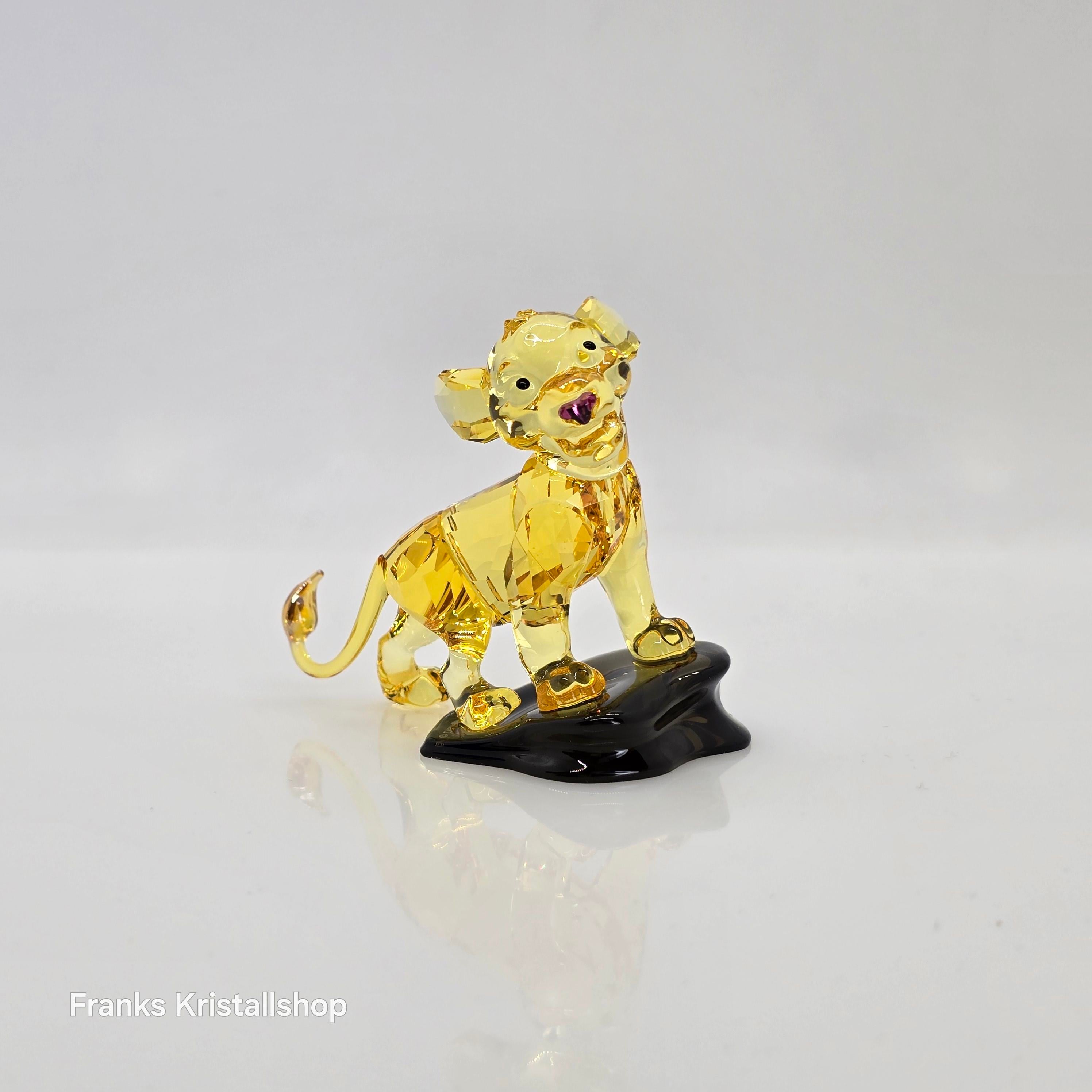 SWAROVSKI Disney Mufasa, Simba, Pumbaa, Timon - König der Löwen 5680Set