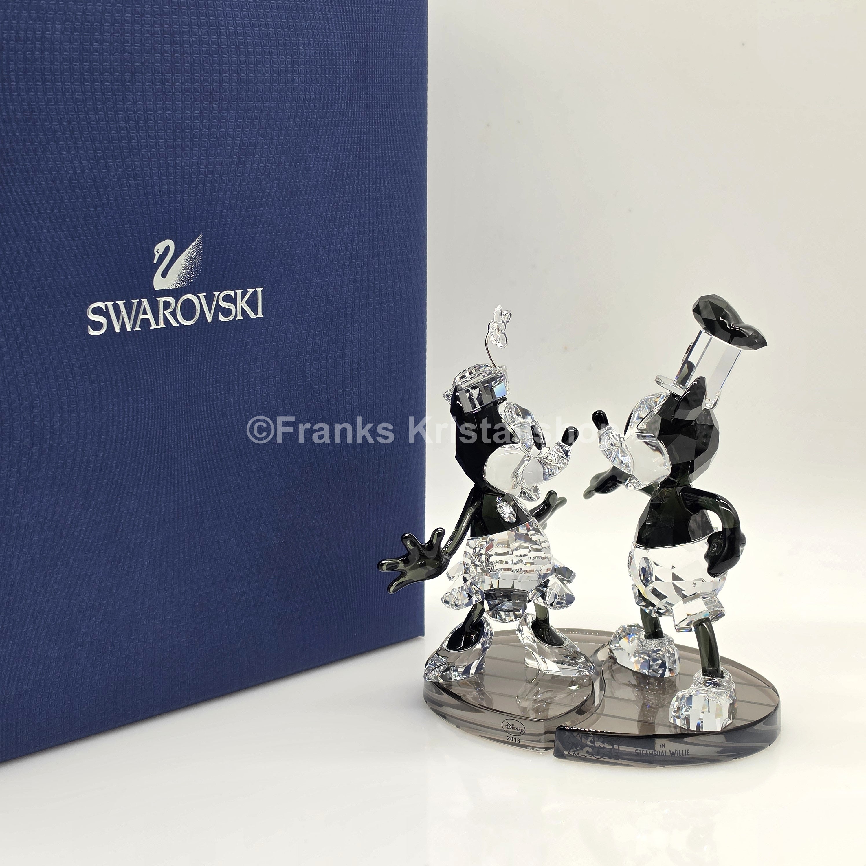 SWAROVSKI Disney Steamboat Willie 2013 Limitiert 1142826