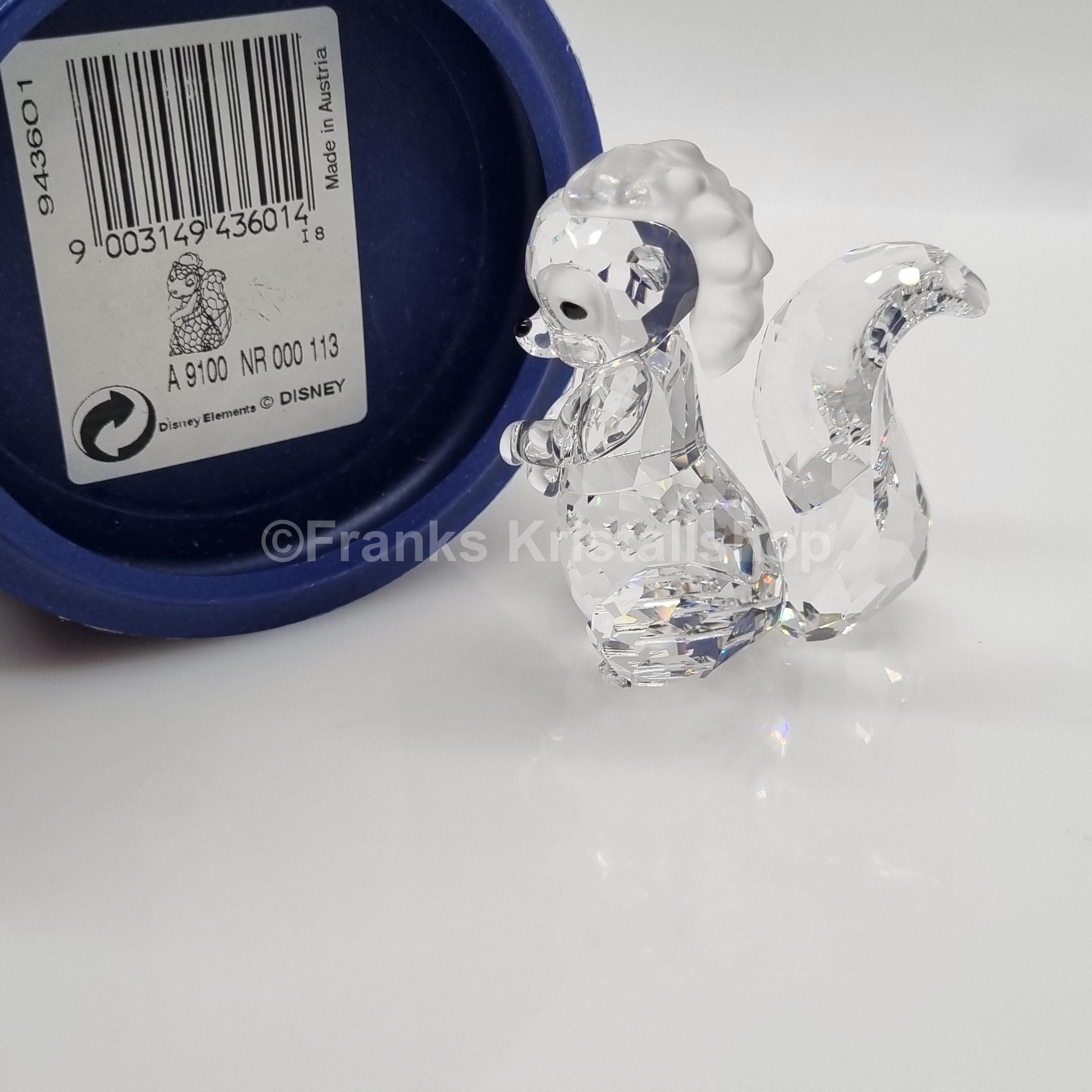 SWAROVSKI Disney Bambi Stinktier Blume 943601